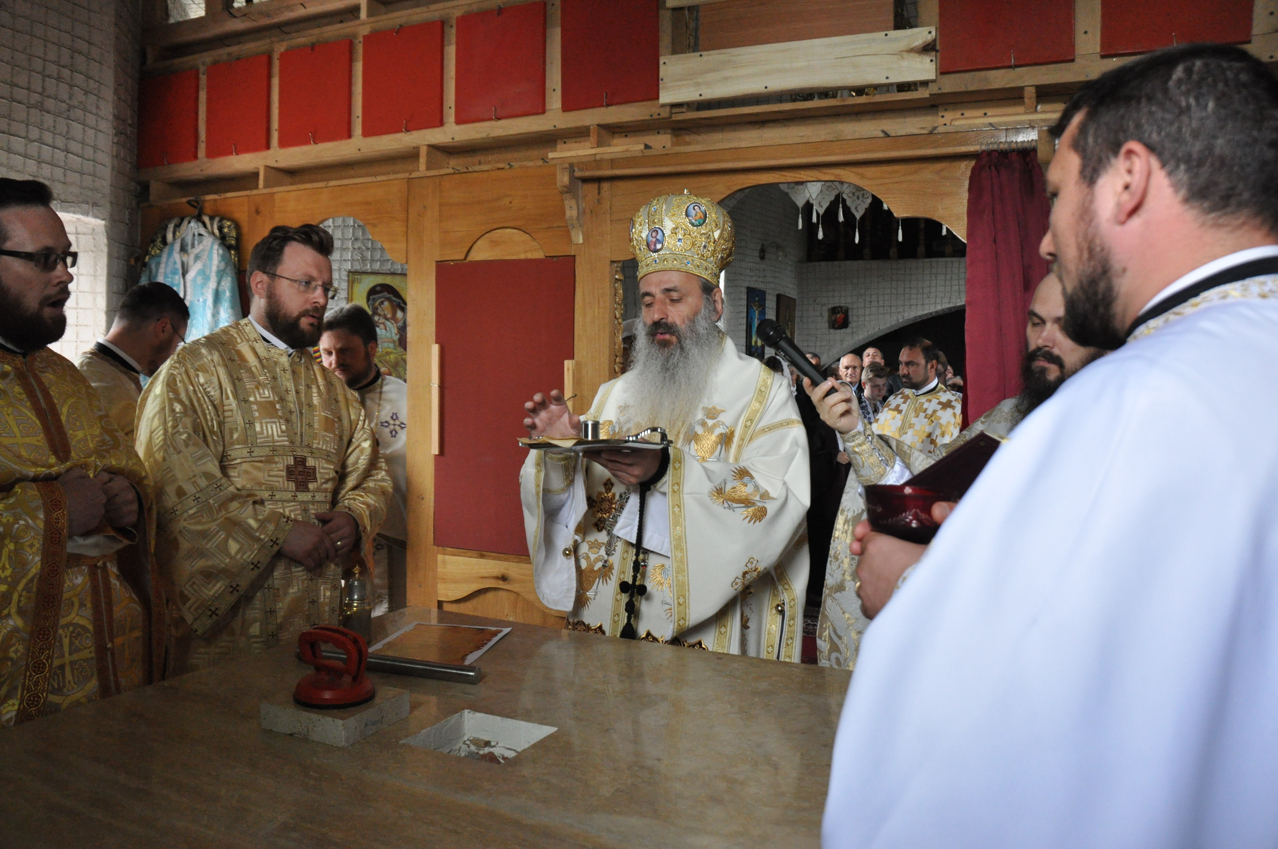 „În biserică omul trăiește cele mai importante evenimente din viața lui”