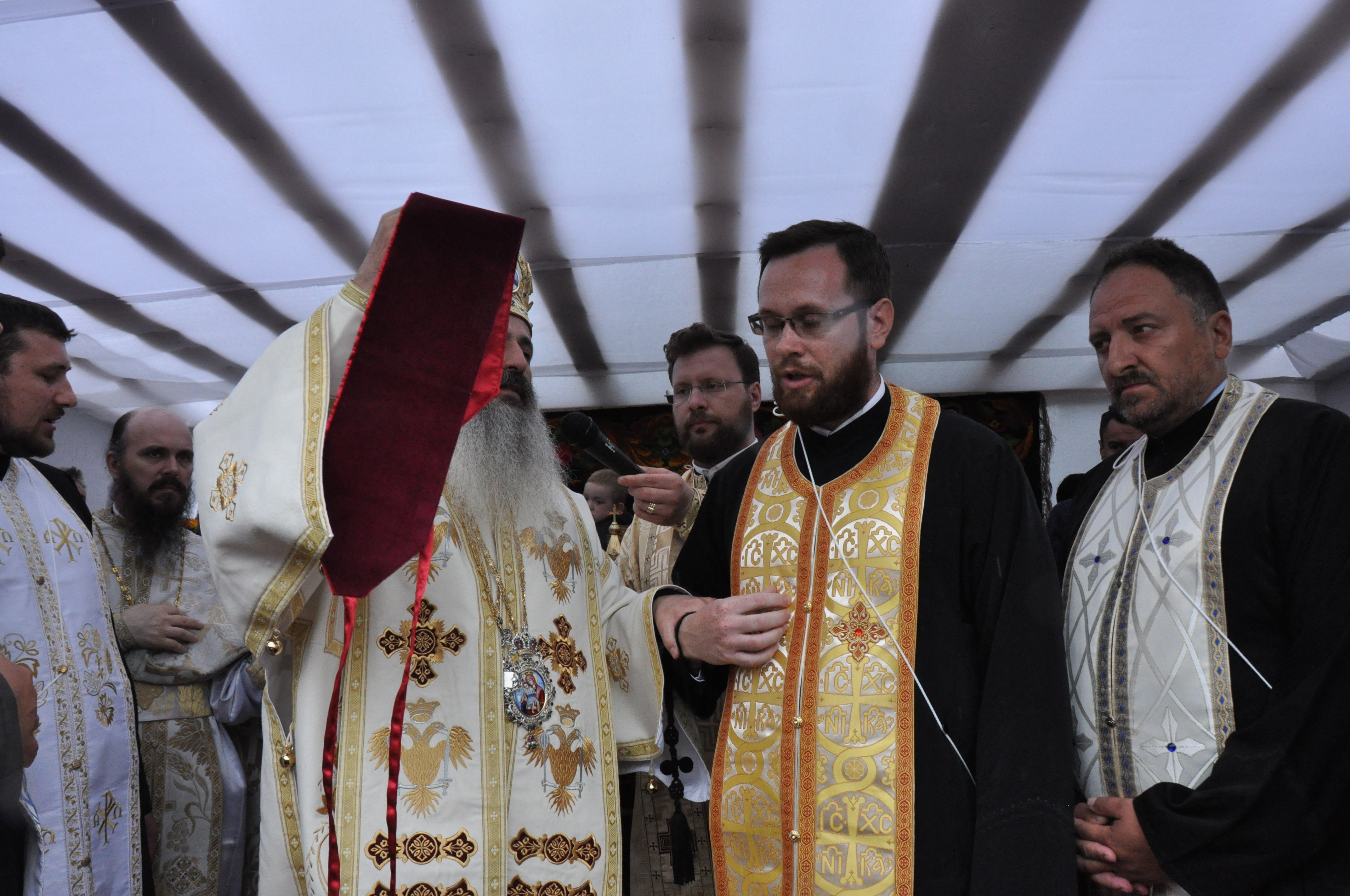 „În biserică omul trăiește cele mai importante evenimente din viața lui”