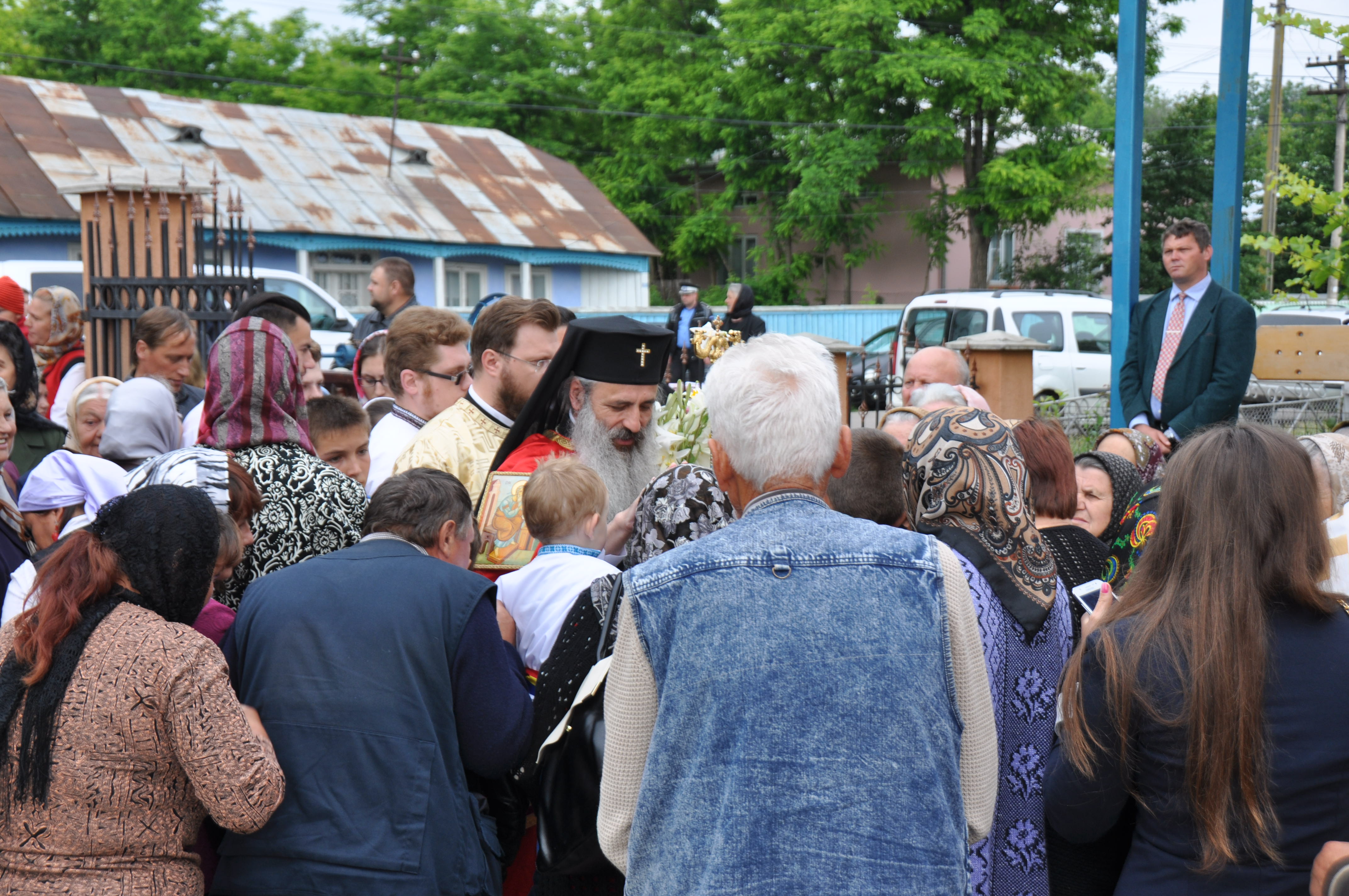 „În biserică omul trăiește cele mai importante evenimente din viața lui”