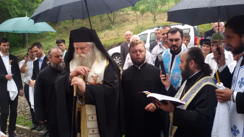 Sfinţirea casei sociale din Parohia Banu - Dumeşti Sfinţirea casei sociale din Parohia Banu - Dumeşti