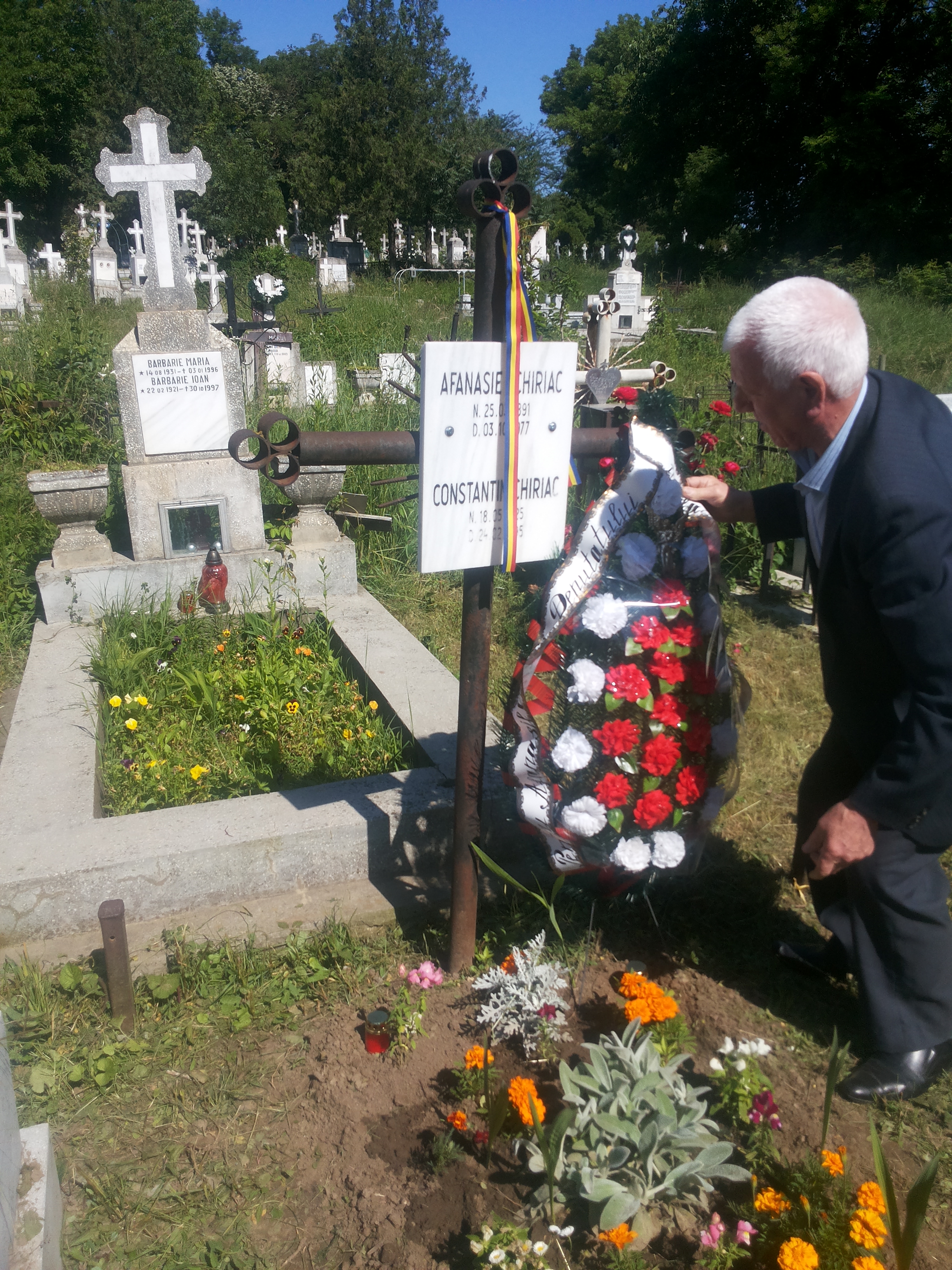 Slujbă de pomenire pentru semnatarii Unirii Basarabiei cu România