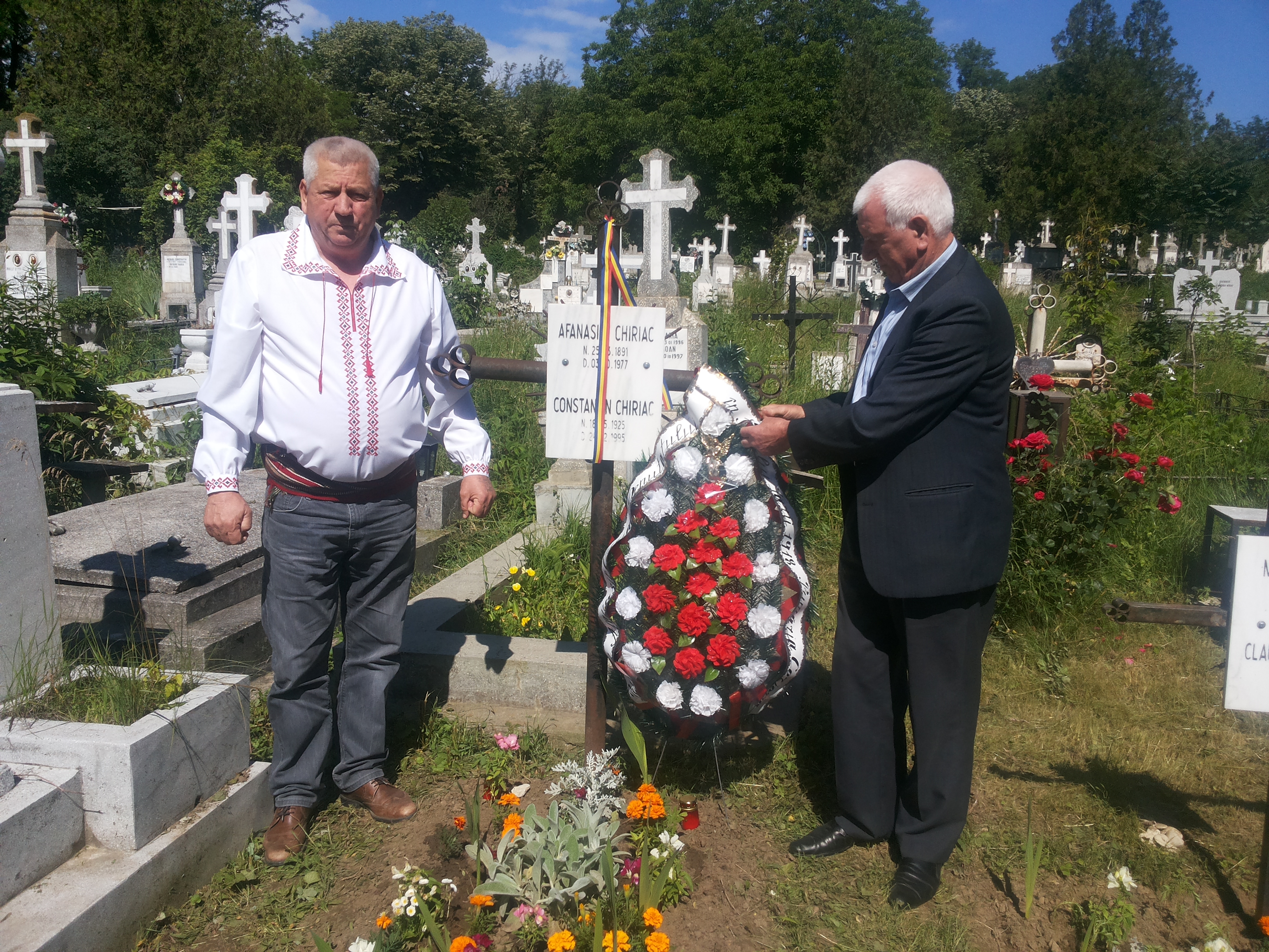 Slujbă de pomenire pentru semnatarii Unirii Basarabiei cu România