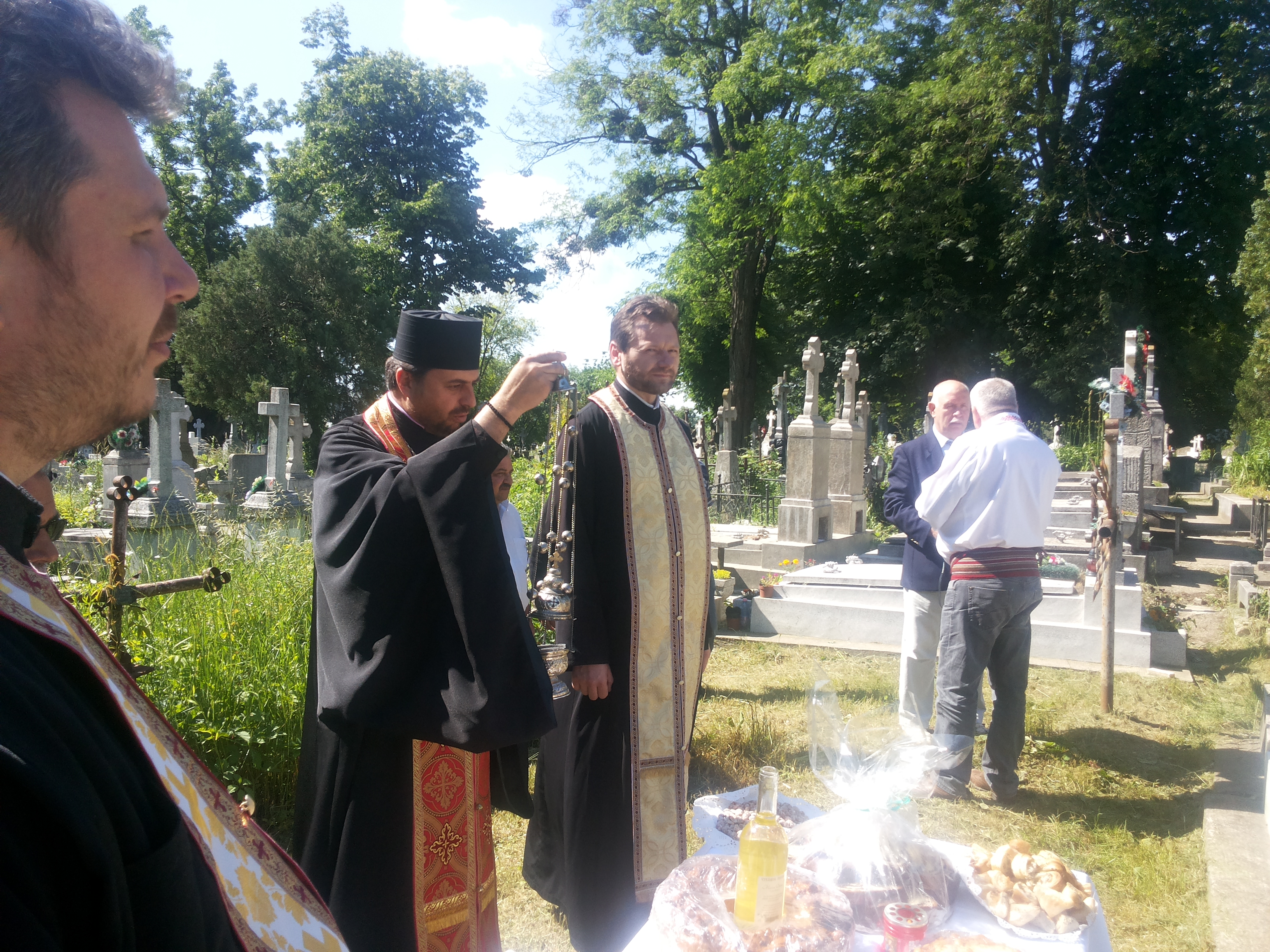 Slujbă de pomenire pentru semnatarii Unirii Basarabiei cu România