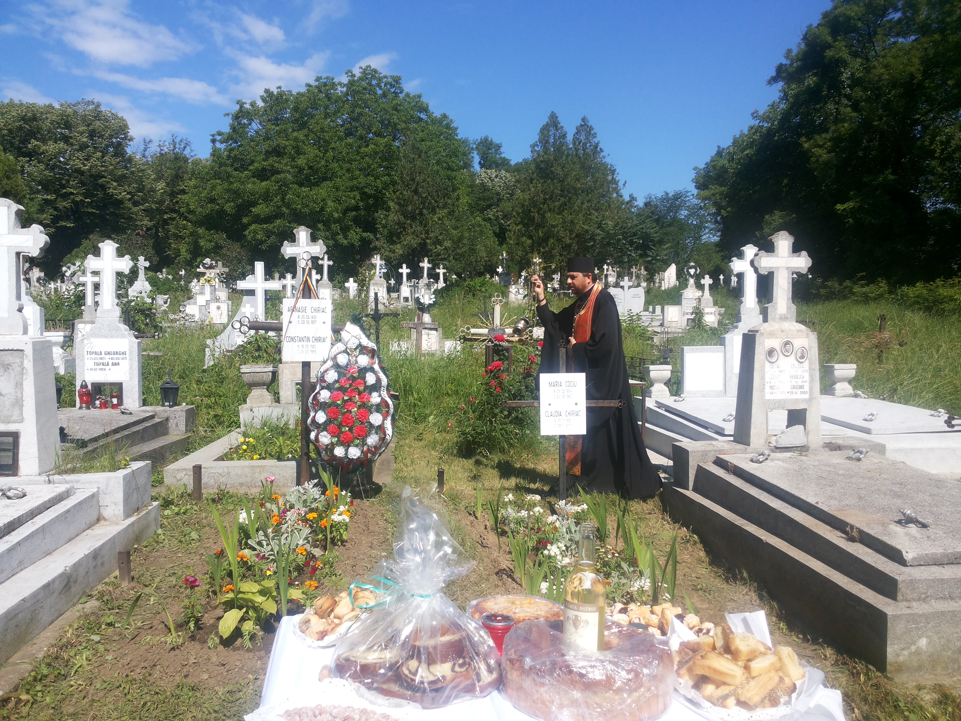 Slujbă de pomenire pentru semnatarii Unirii Basarabiei cu România