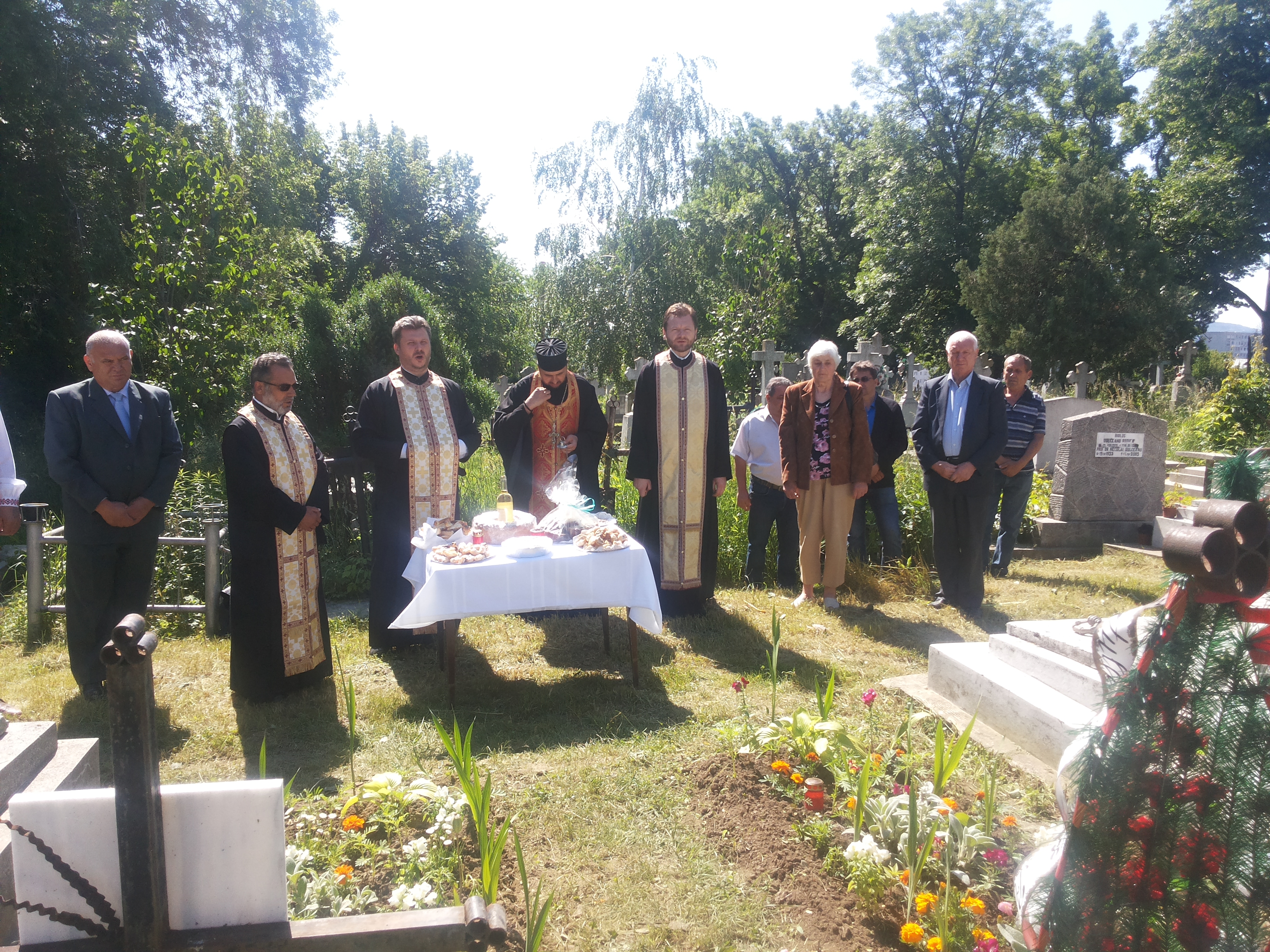 Slujbă de pomenire pentru semnatarii Unirii Basarabiei cu România