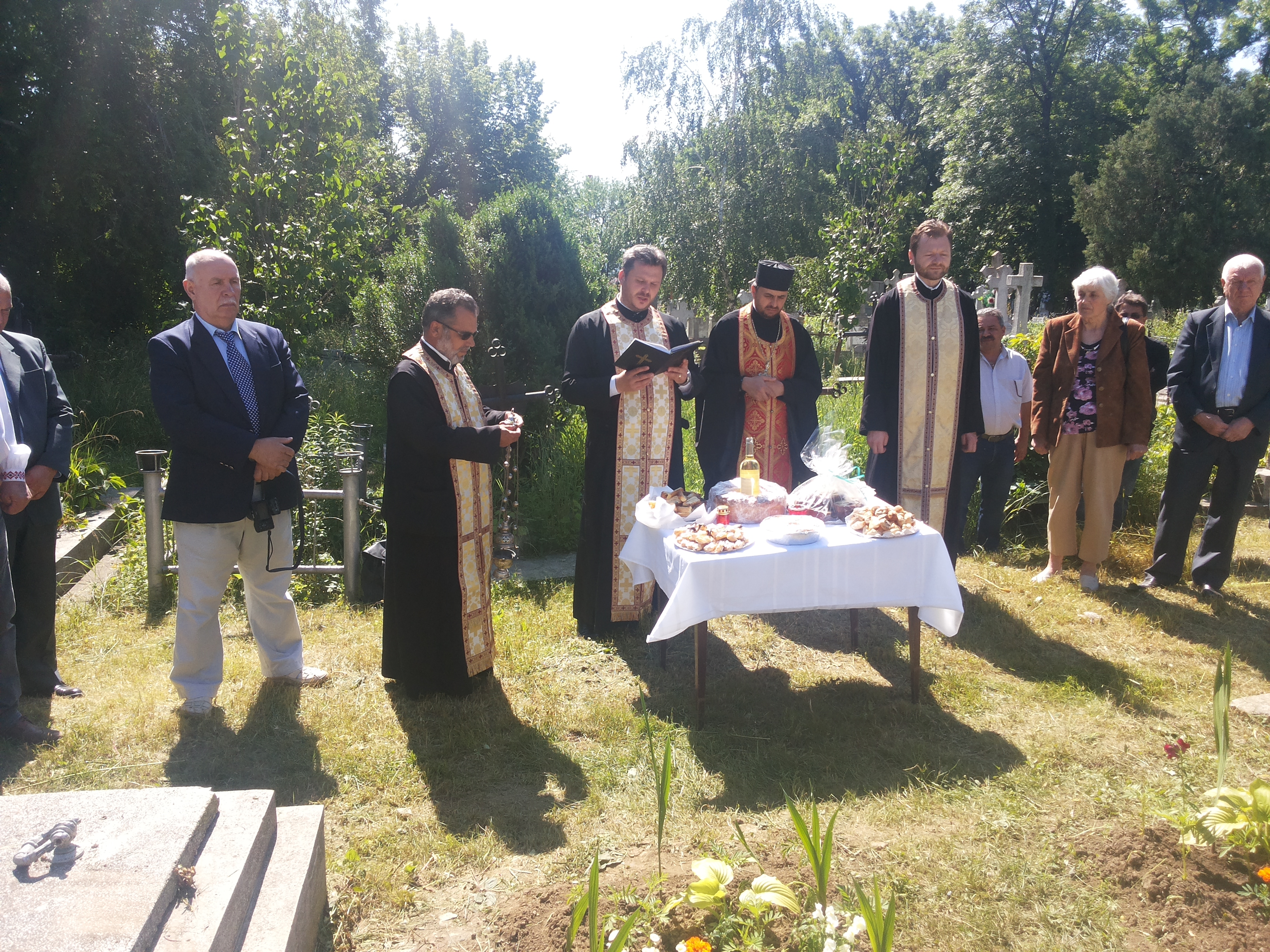 Slujbă de pomenire pentru semnatarii Unirii Basarabiei cu România