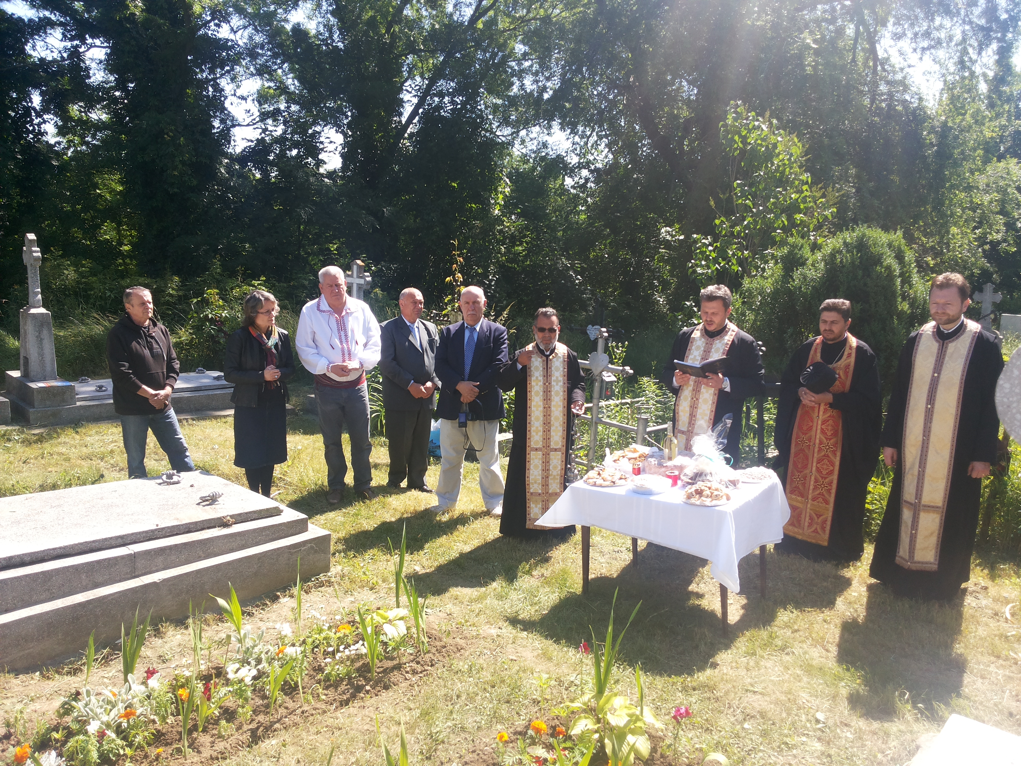 Slujbă de pomenire pentru semnatarii Unirii Basarabiei cu România