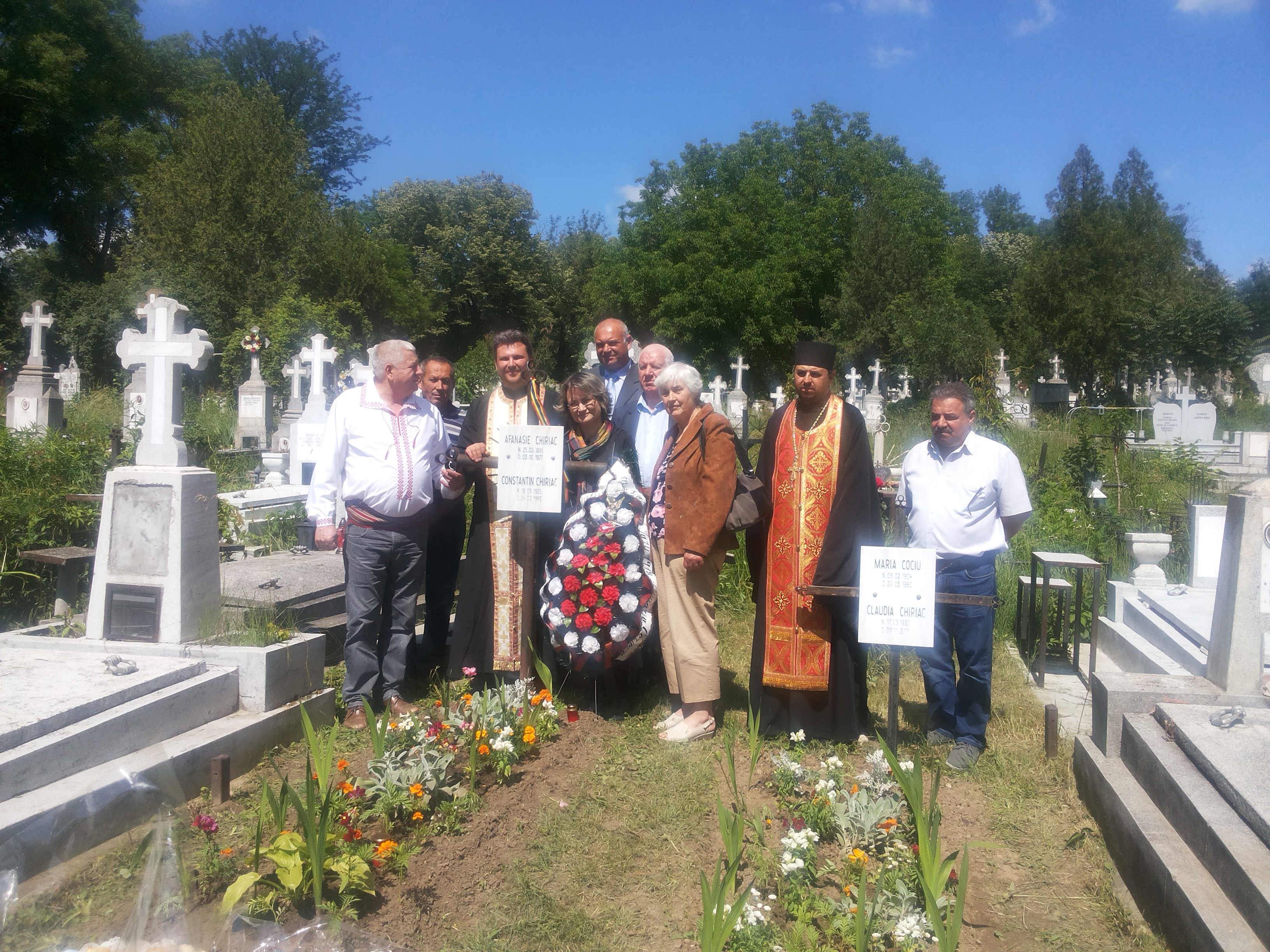 Slujbă de pomenire pentru semnatarii Unirii Basarabiei cu România