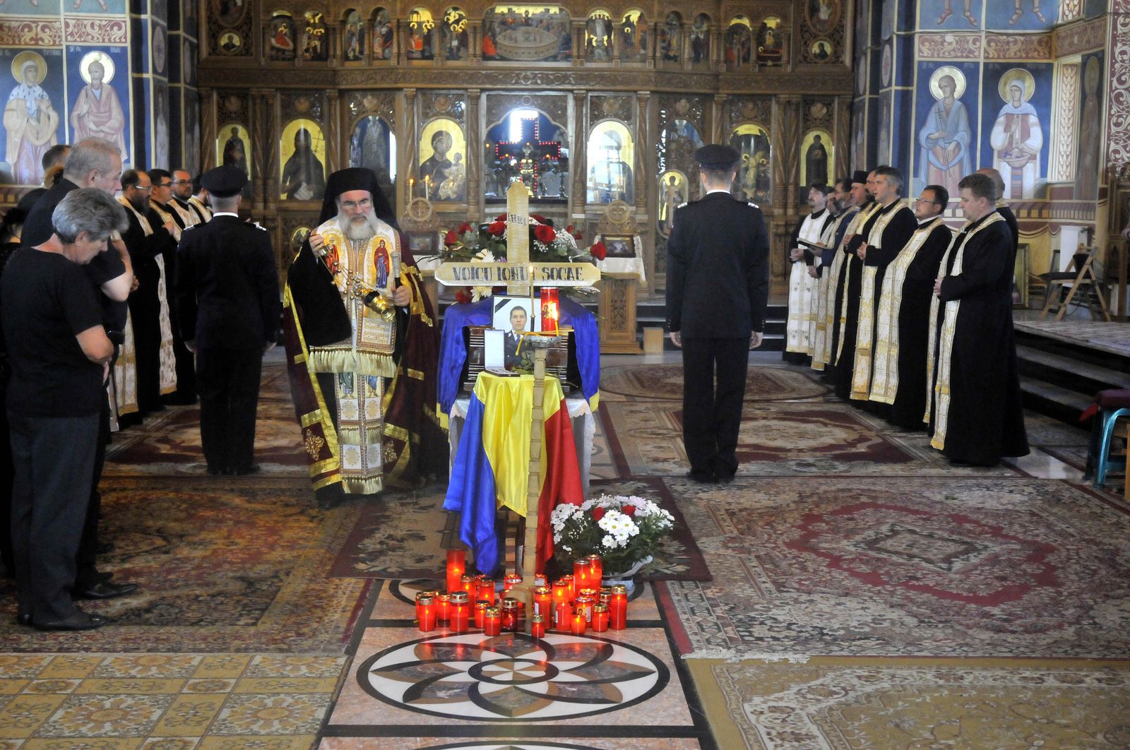 Rugăciuni pentru eroii timpului nostru