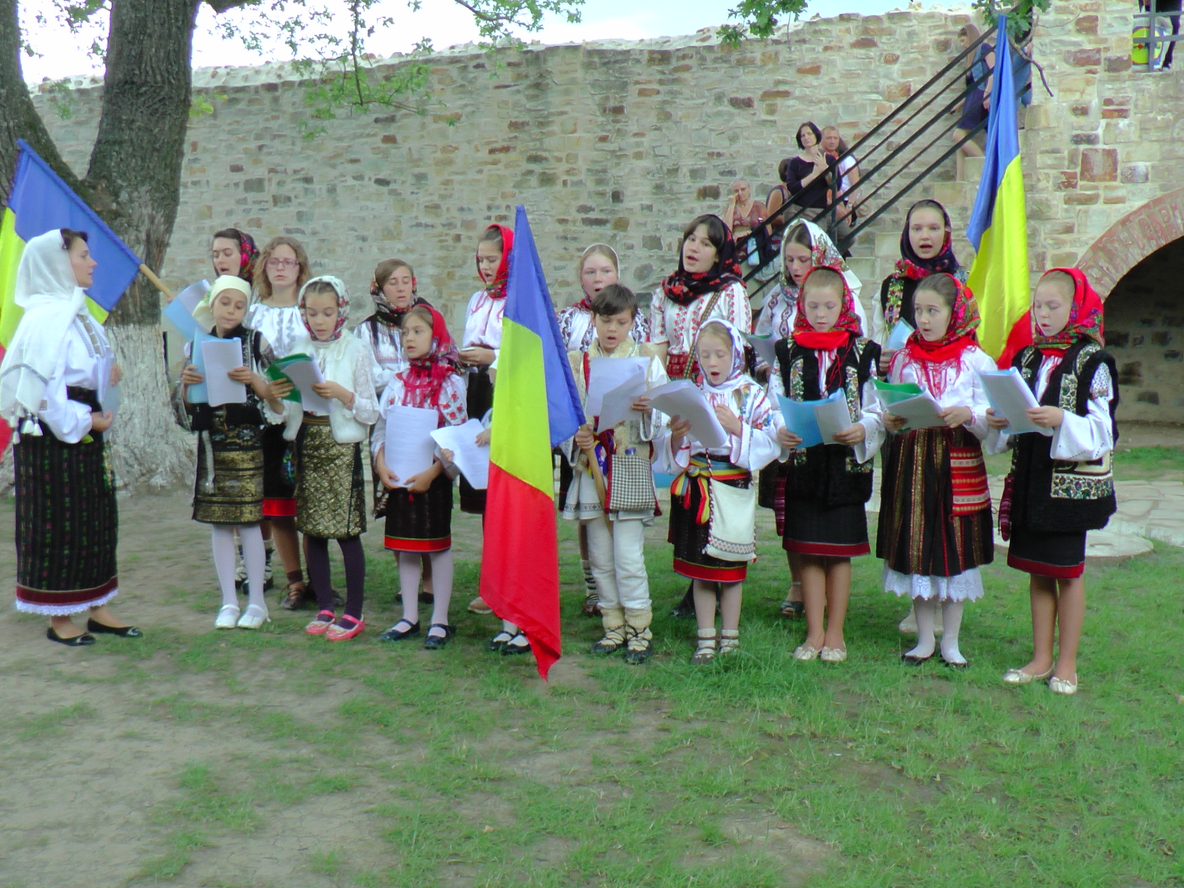 Ziua Eroilor, marcată la Suceava printr-un spectacol patriotic