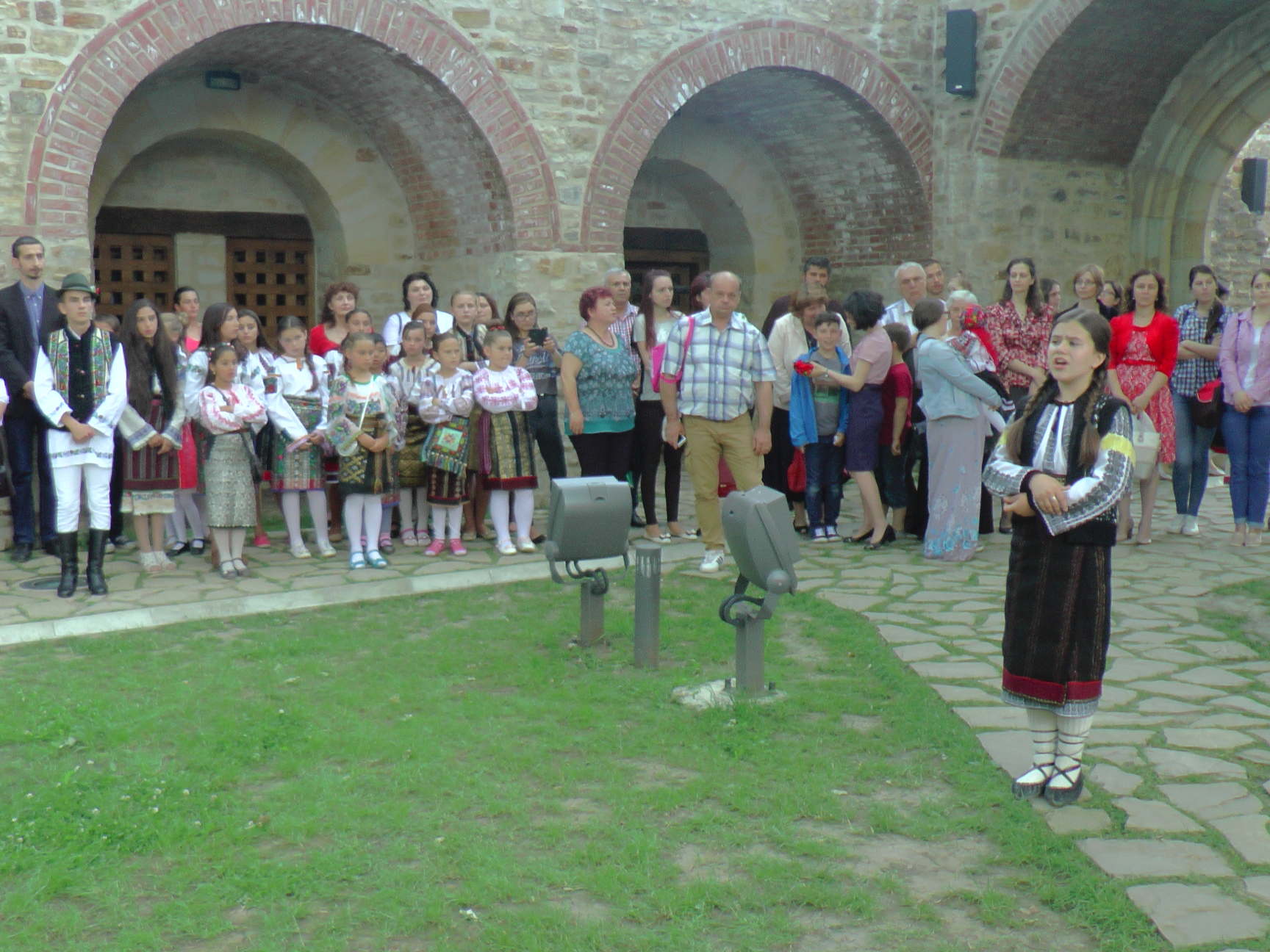 Ziua Eroilor, marcată la Suceava printr-un spectacol patriotic