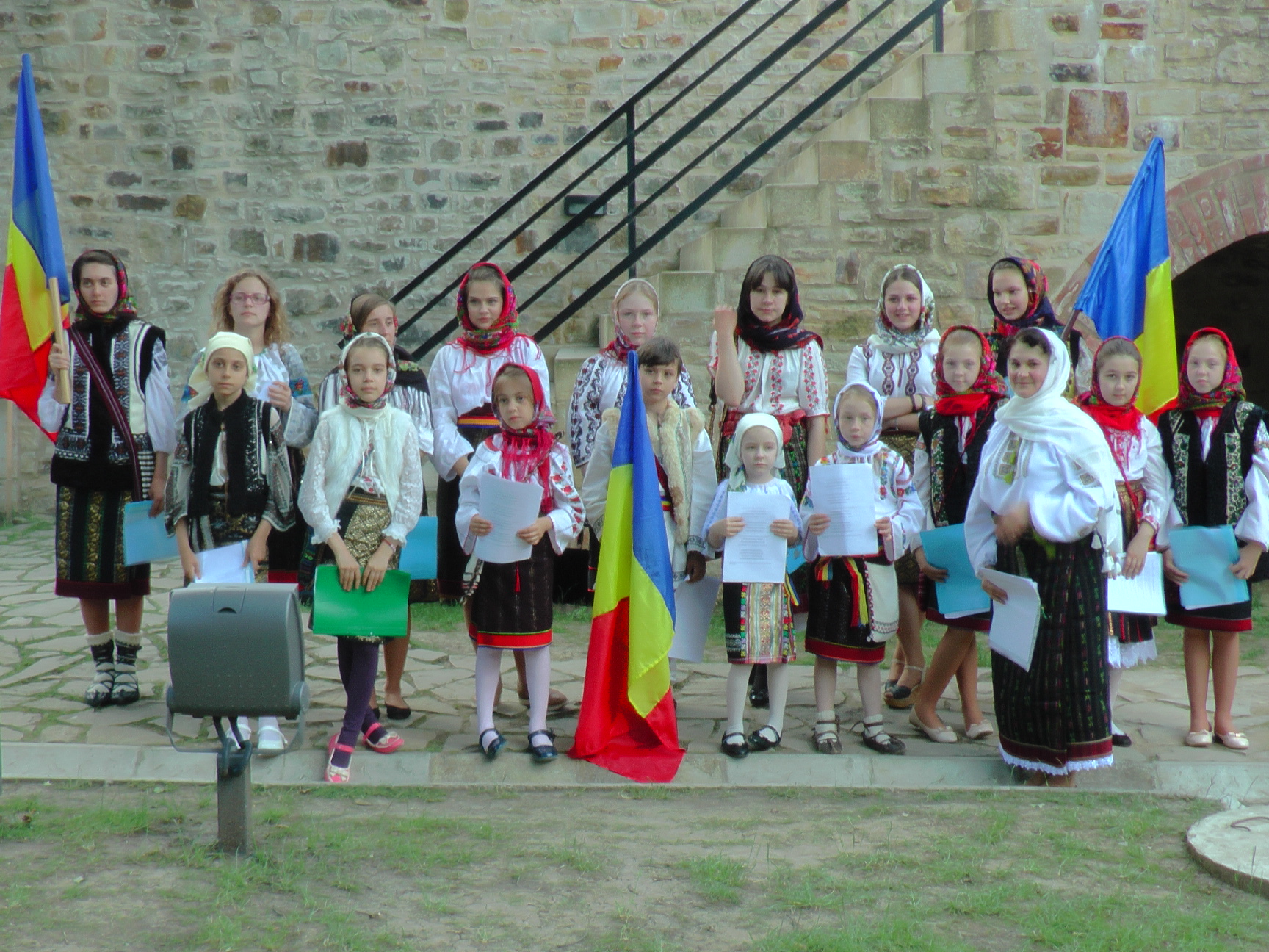 Ziua Eroilor, marcată la Suceava printr-un spectacol patriotic