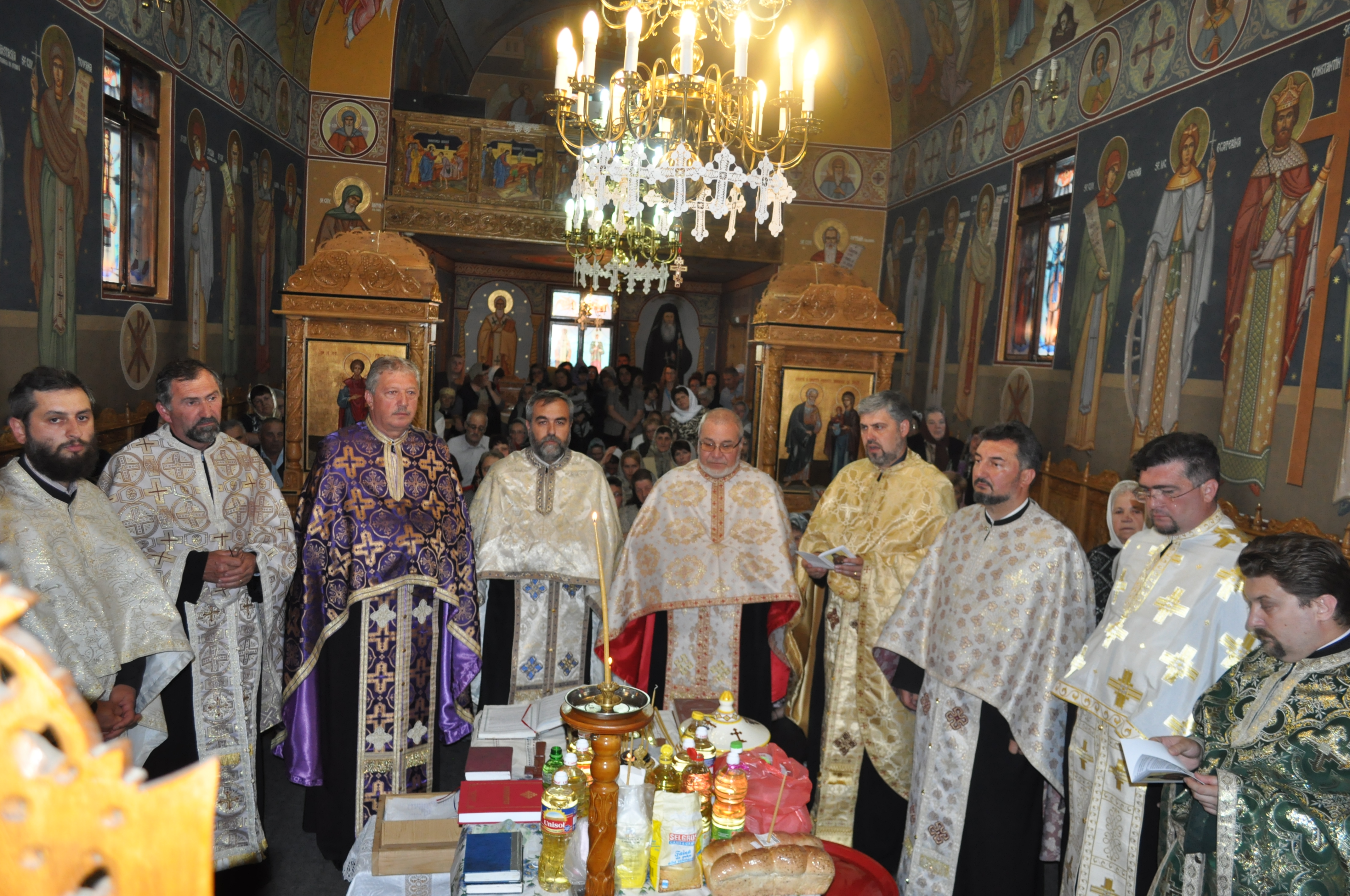 Protopopiatul Fălticeni, în sprijinul pacienţilor internaţi la spitalul municipal