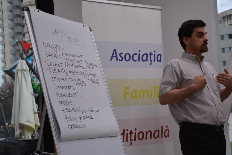 Seara a doua a Săptămânii pentru familie