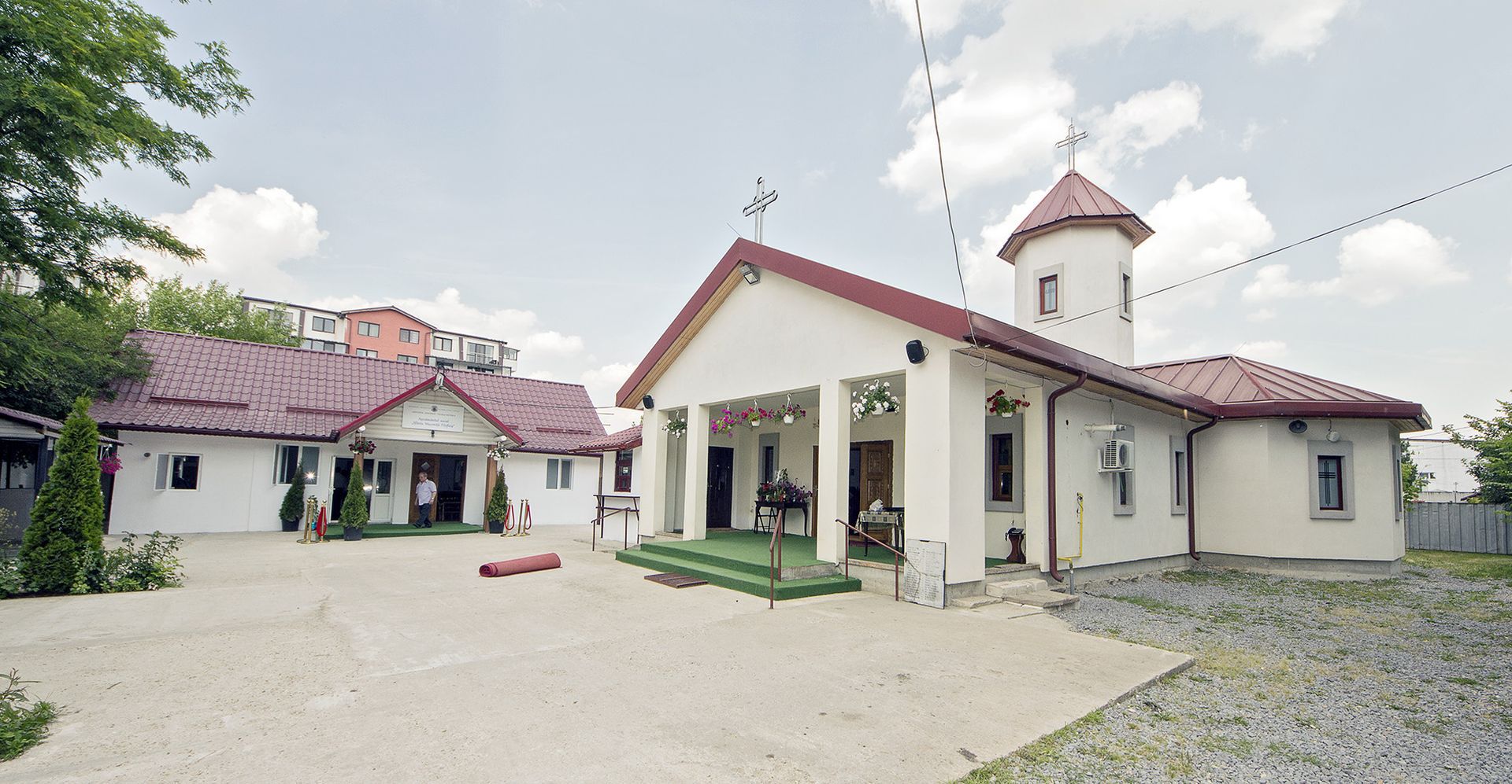 Cantina socială „Sfânta Muceniță Filofteia” din Bucureşti a fost sfinţită