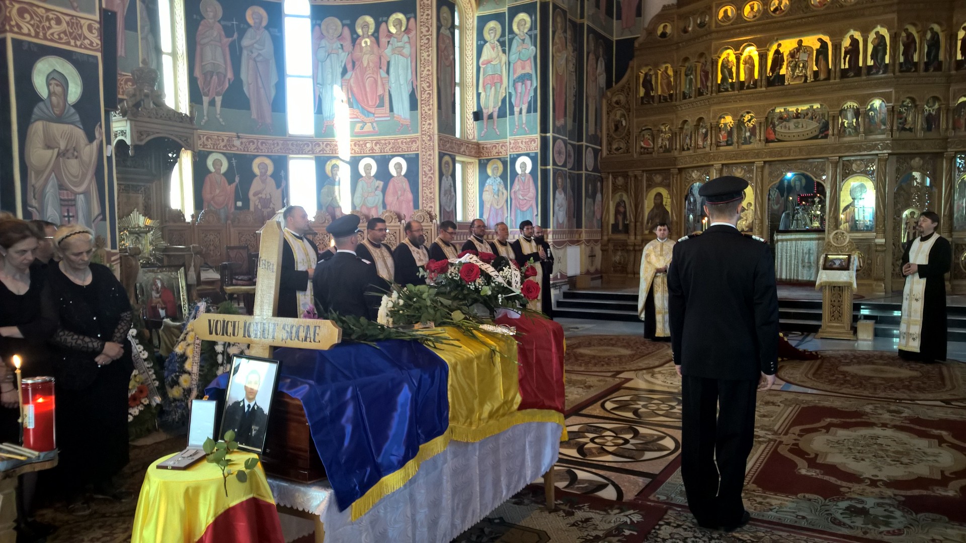 Rugăciuni pentru eroii timpului nostru