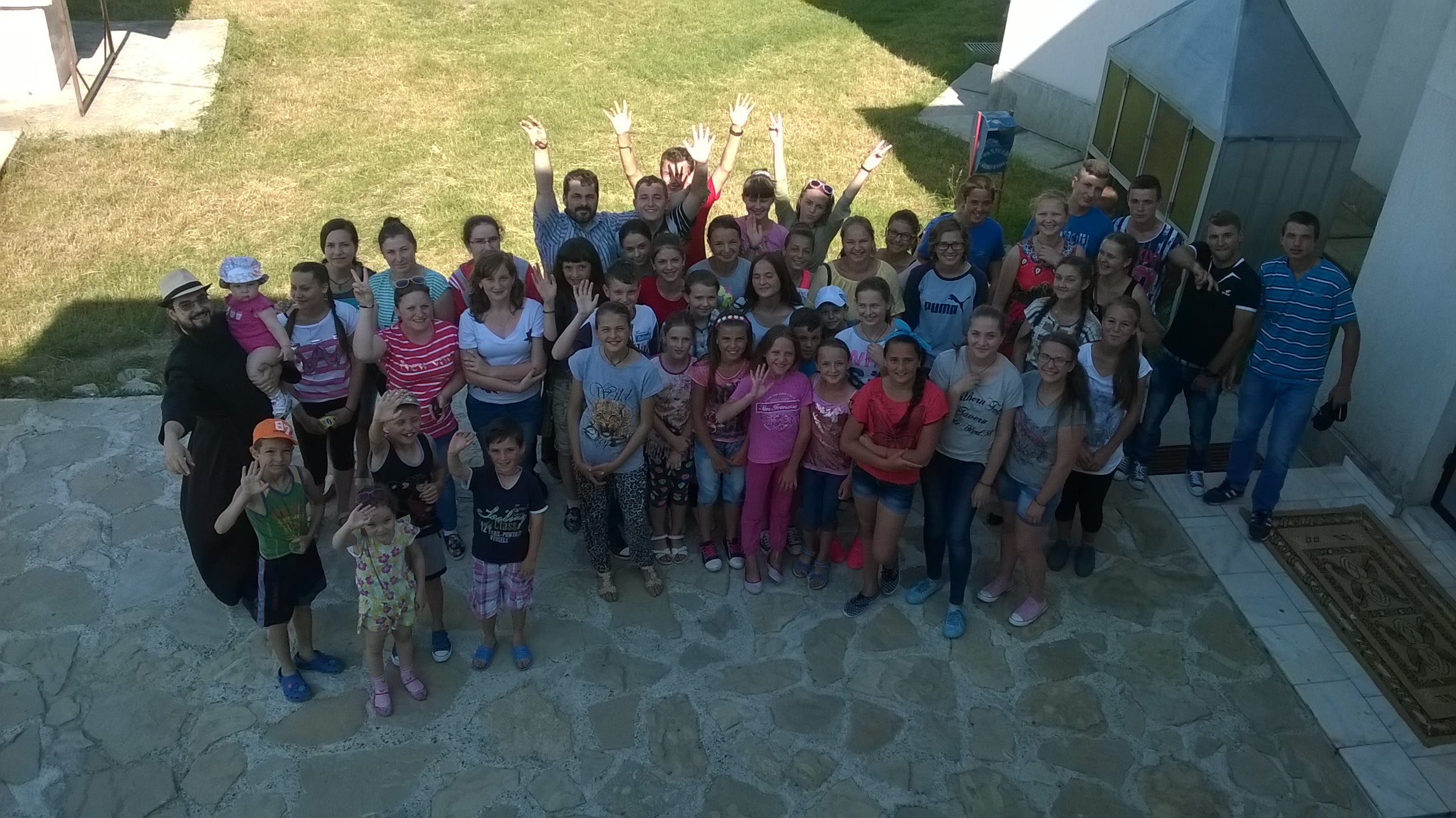 Cu Hristos în vacanţă