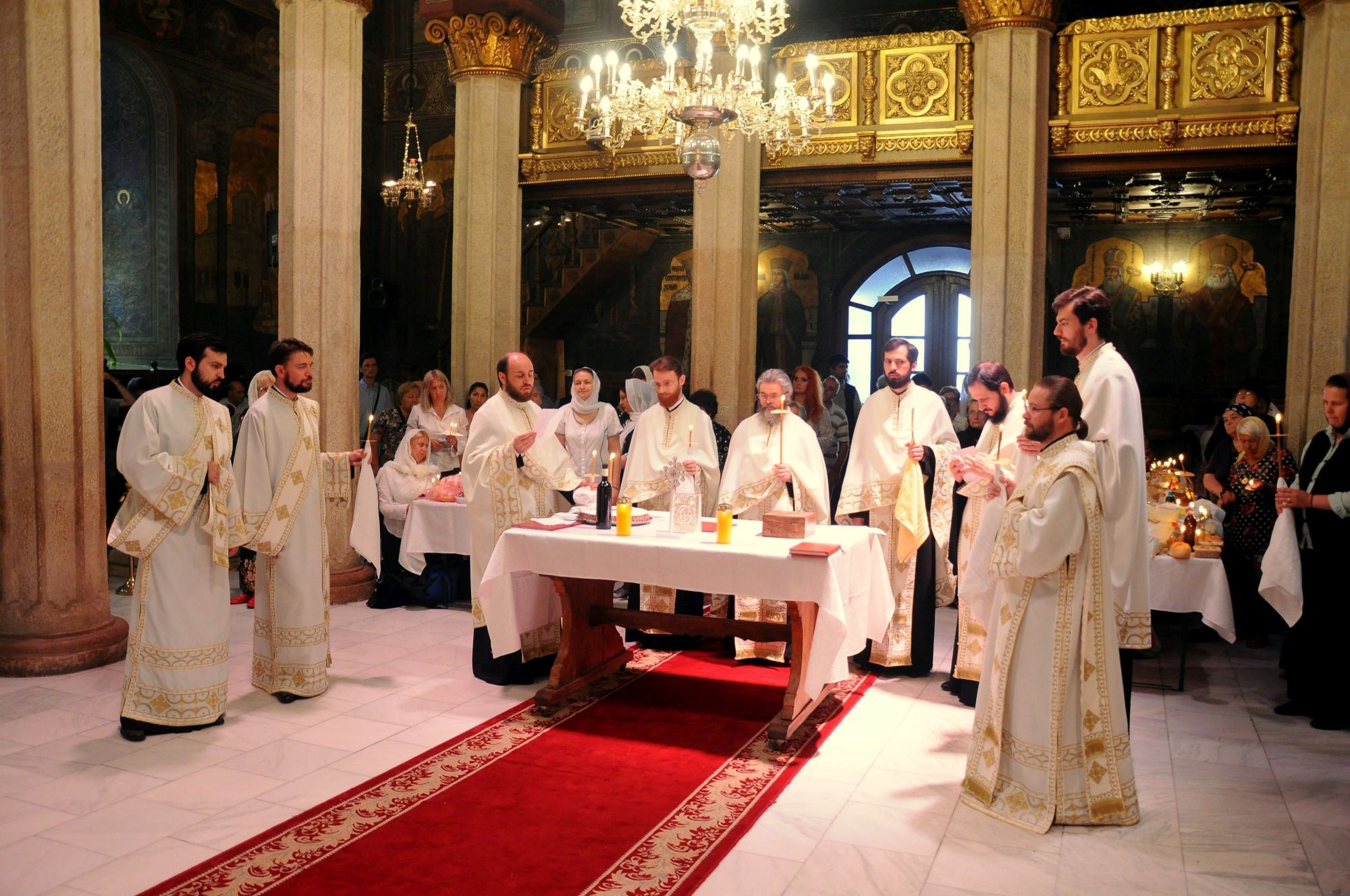 Moşii de vară, la Catedrala Patriarhală