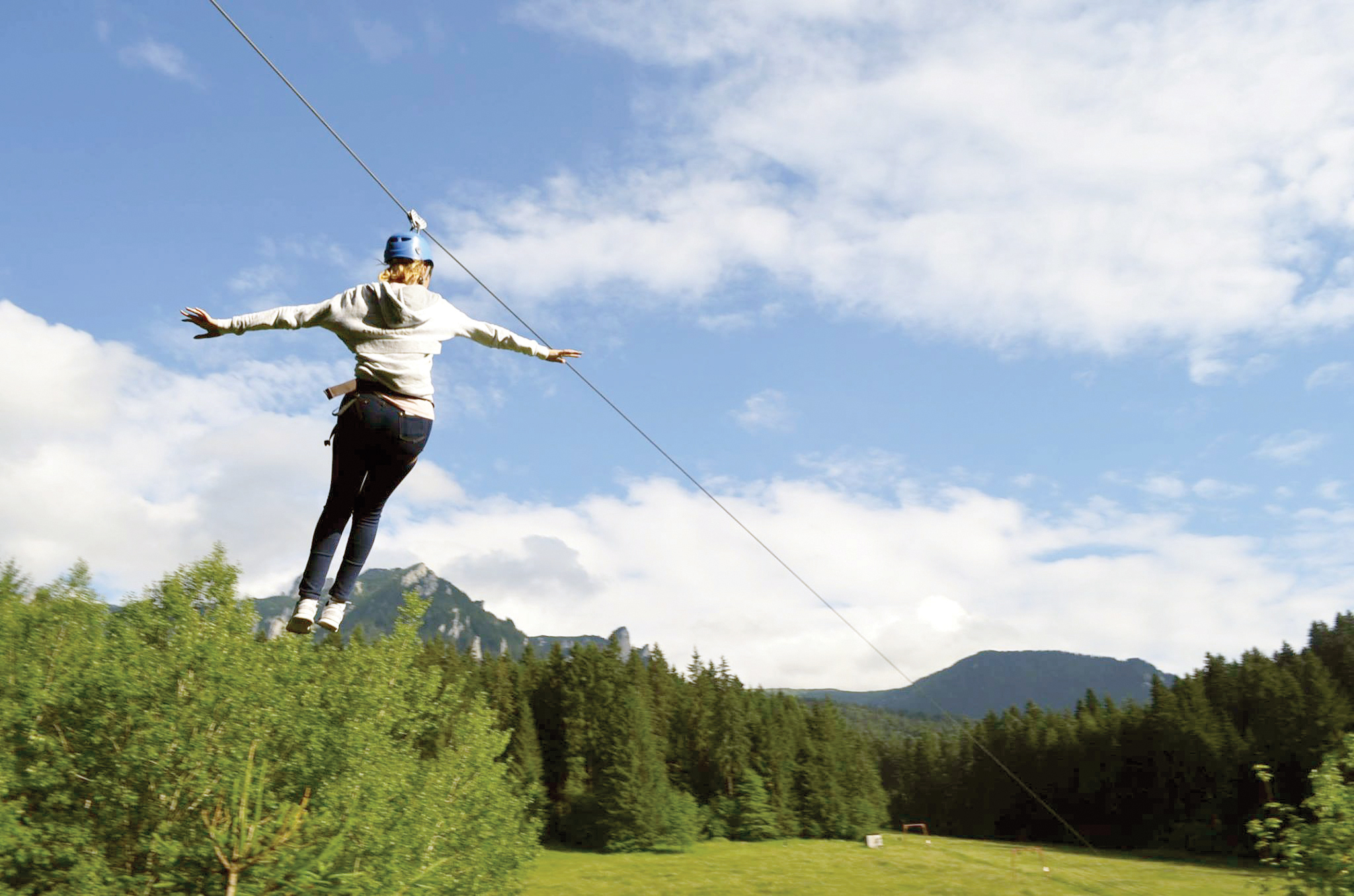 Situaţii de învăţare în Tabăra „Floare de colţ“