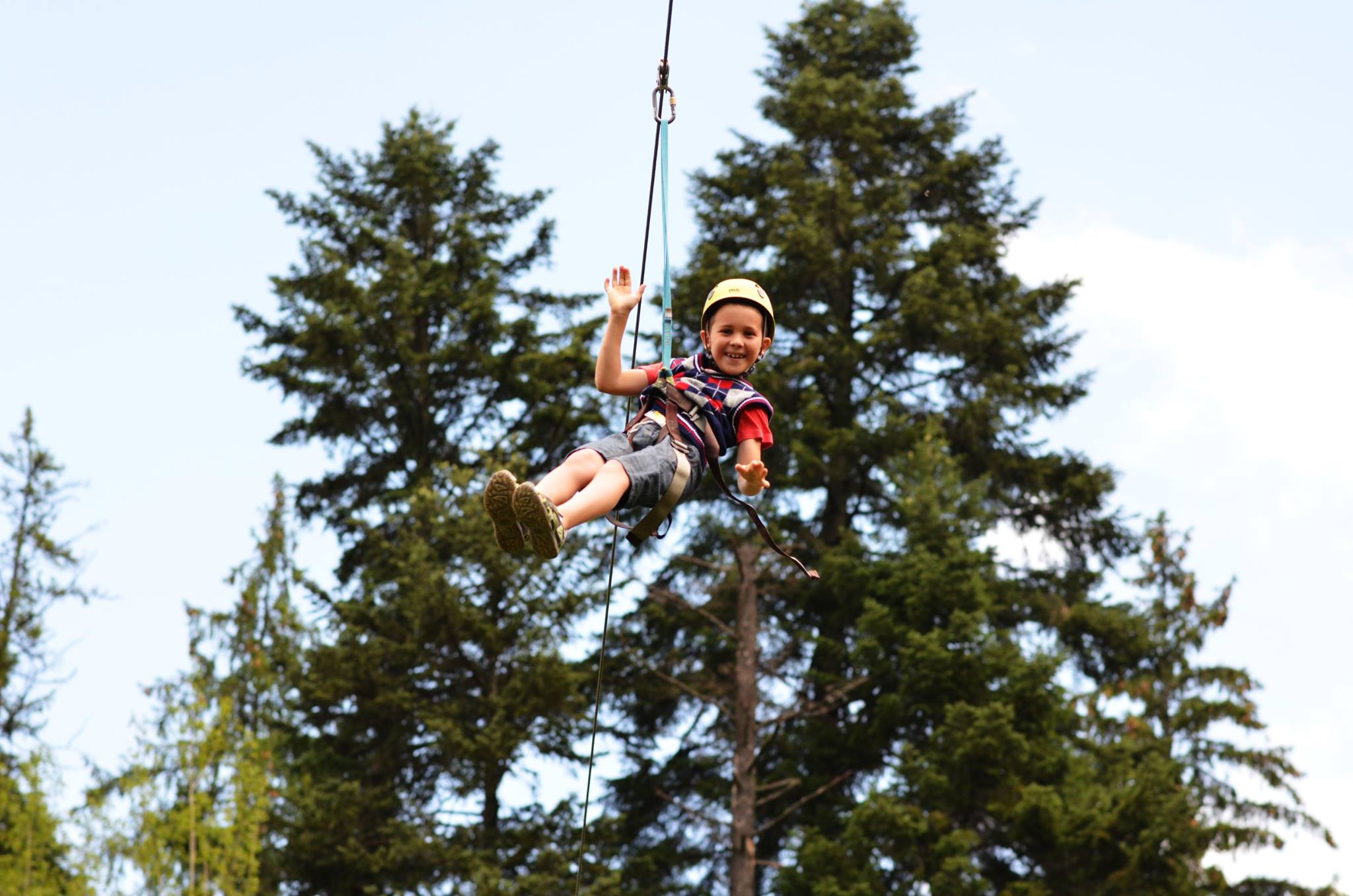 Situaţii de învăţare în Tabăra „Floare de colţ“