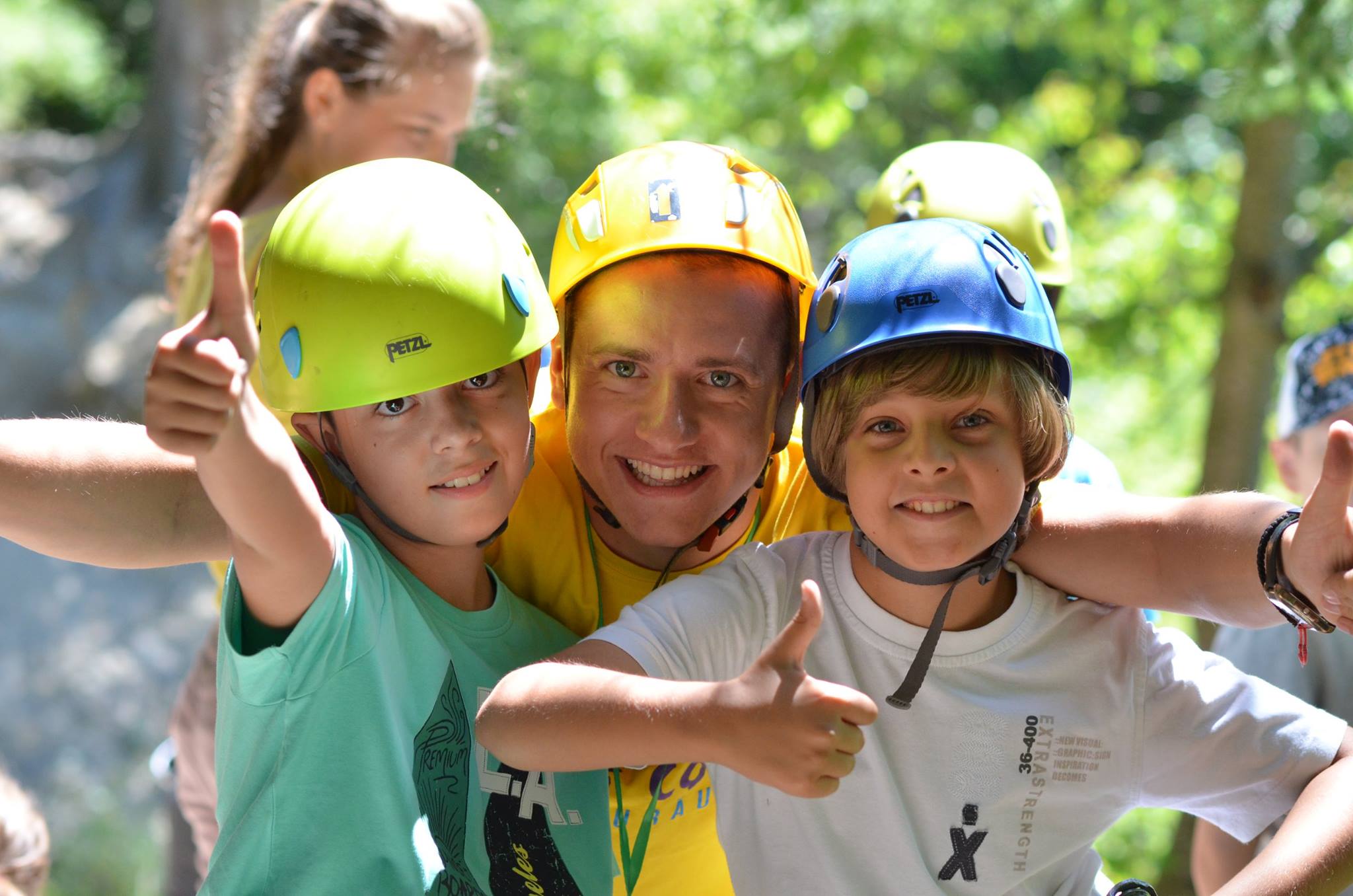 Situaţii de învăţare în Tabăra „Floare de colţ“