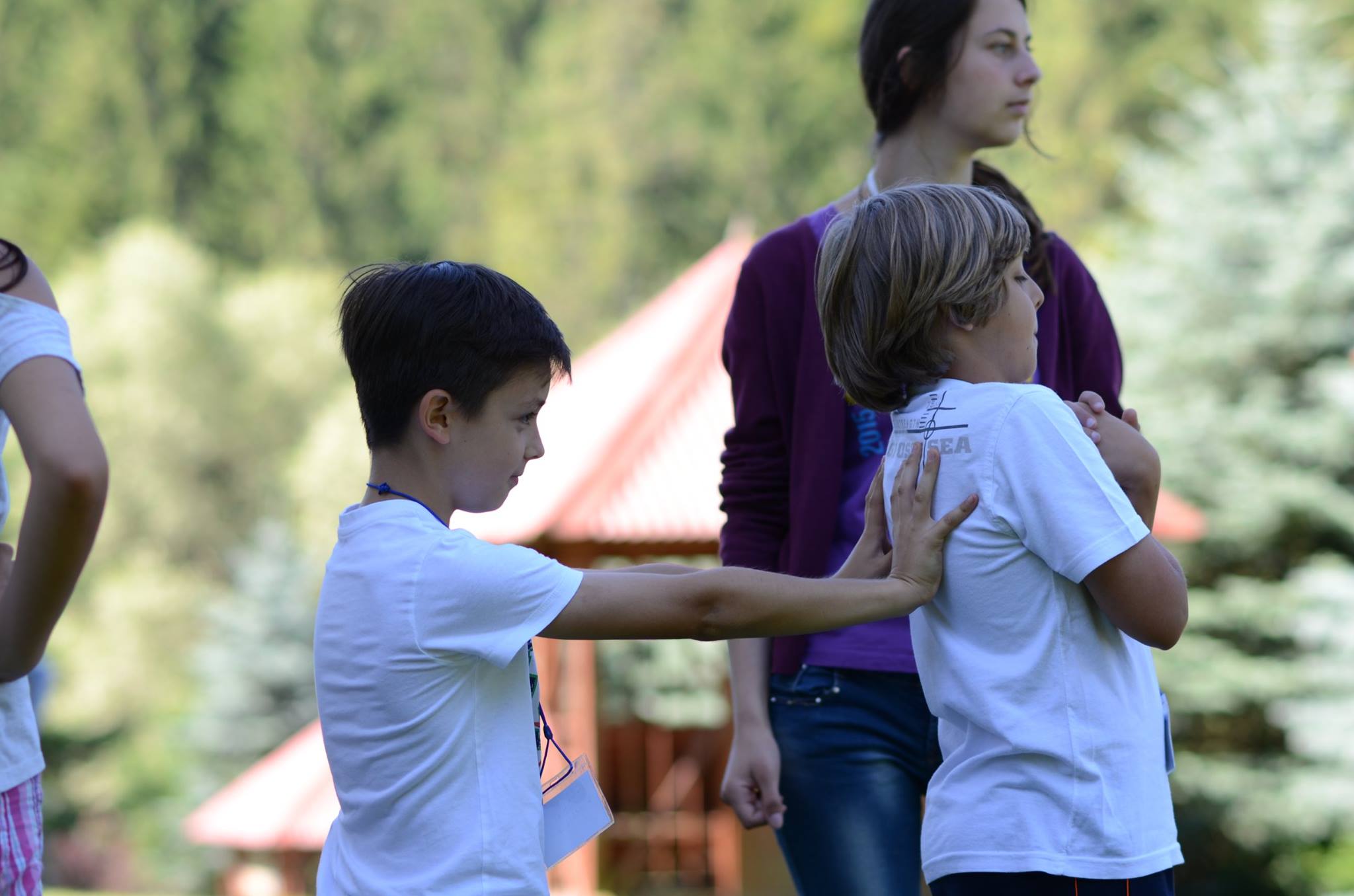 Situaţii de învăţare în Tabăra „Floare de colţ“