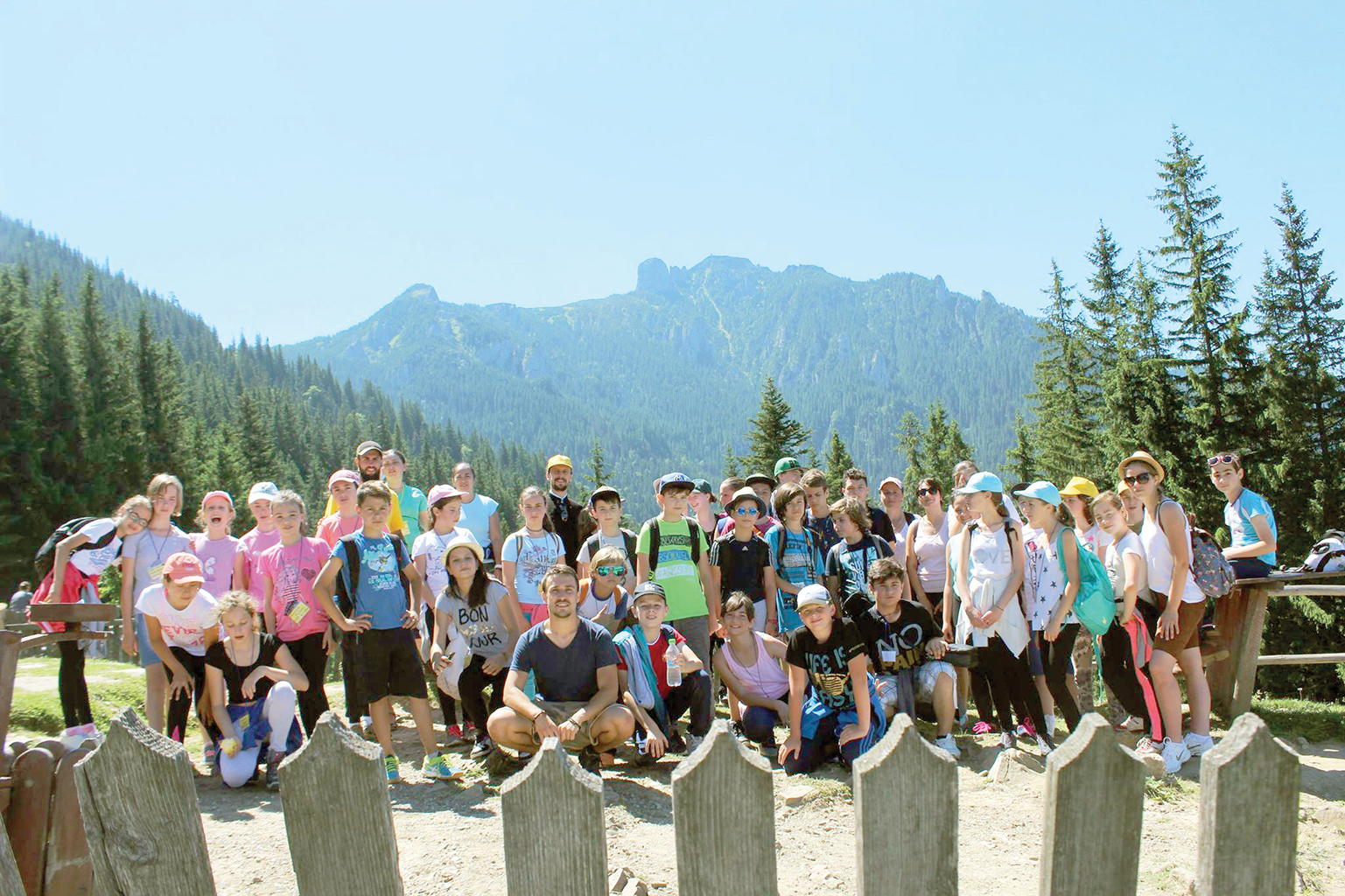 Situaţii de învăţare în Tabăra „Floare de colţ“