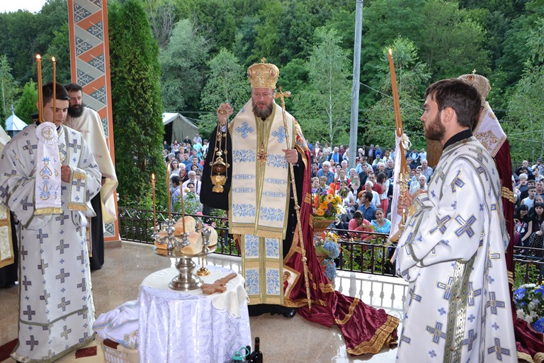 Sfântul Proroc Ilie Tesviteanul, cinstit în Episcopia Caransebeșului