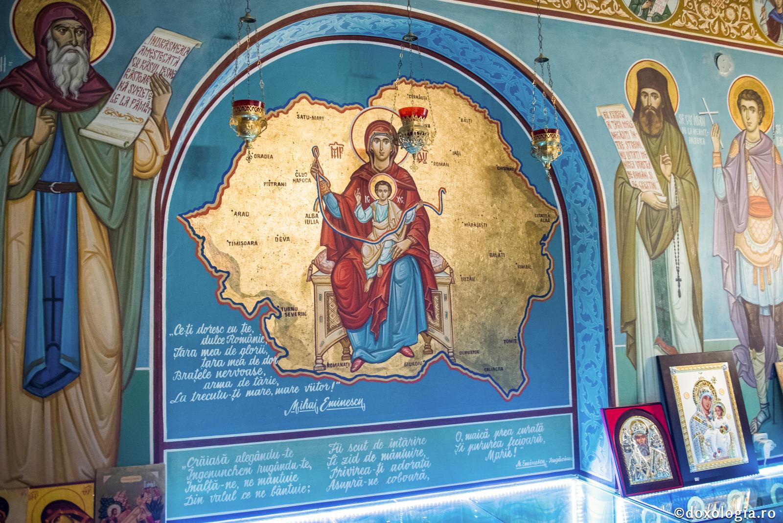 „România - grădina Maicii Domnului”