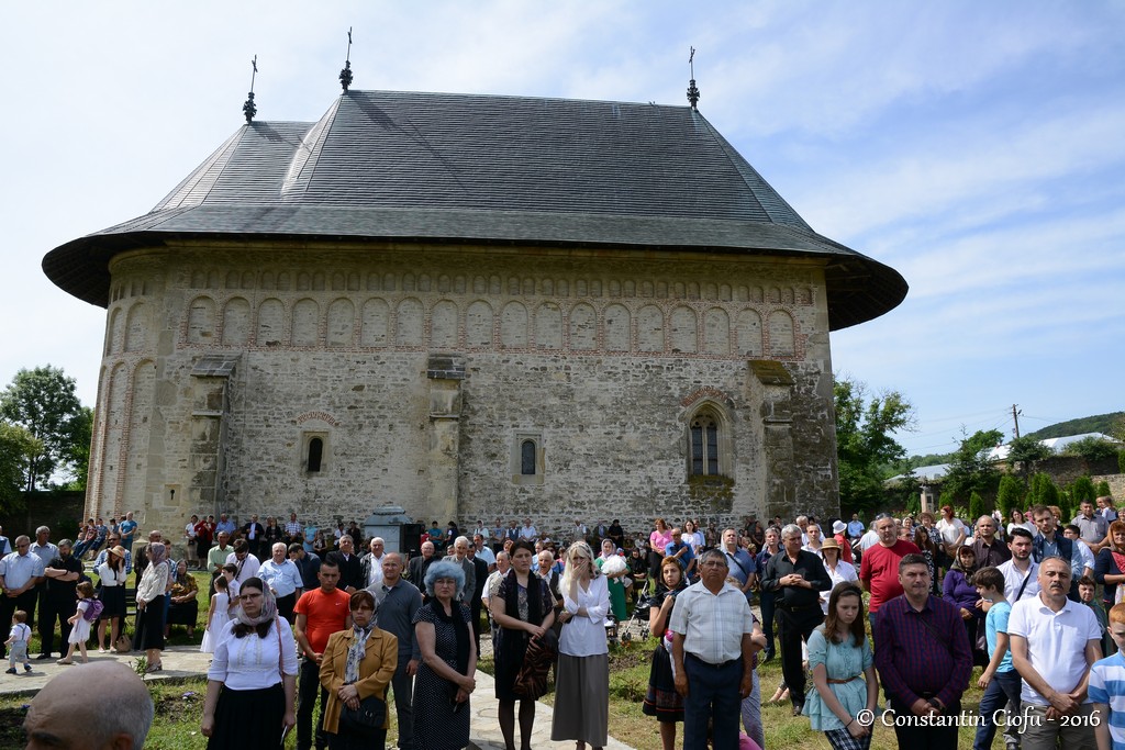 Sfântul Voievod Ştefan, sărbătorit la Mănăstirea Dobrovăţ