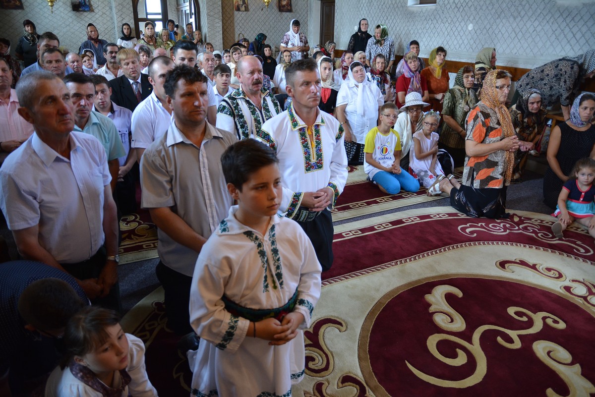 „O biserică pictată este un cer coborât între noi“