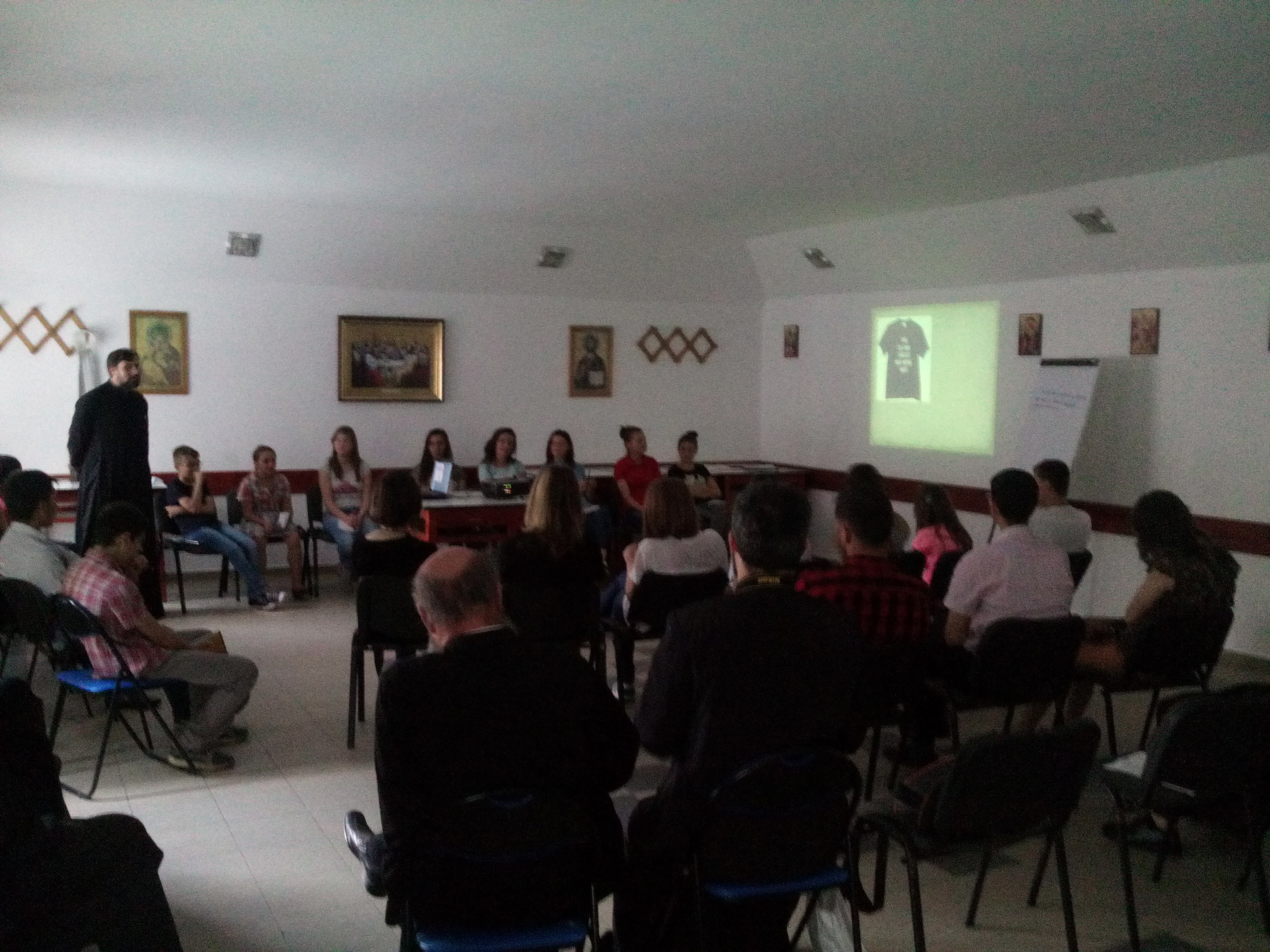 Cateheze demonstrative în Protopopiatul Roznov