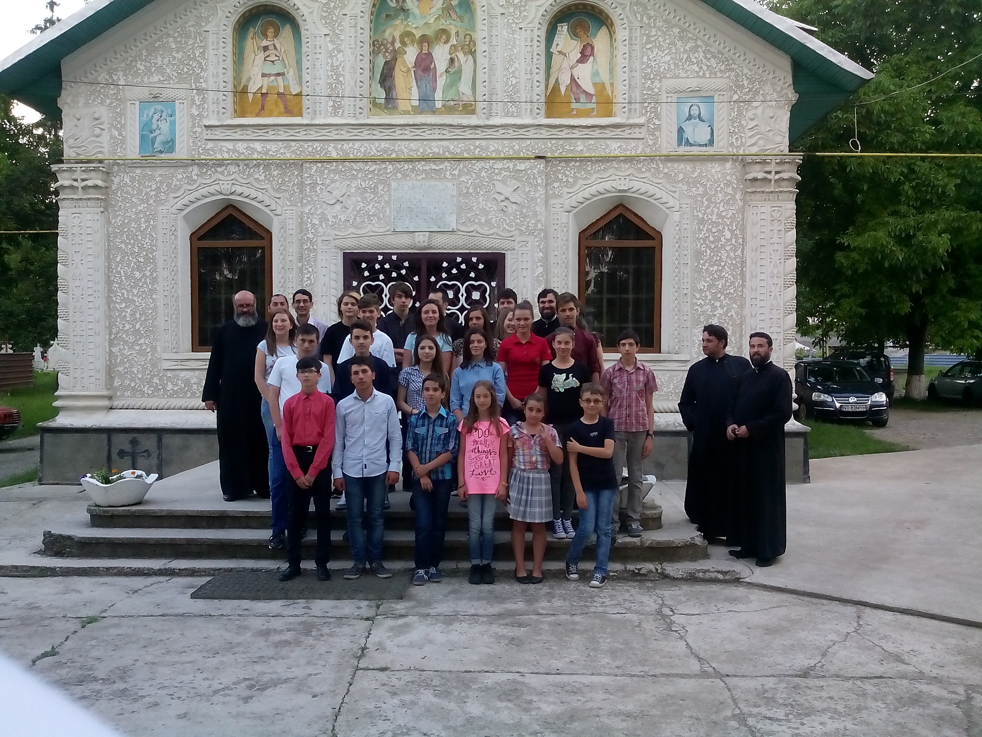 Cateheze demonstrative în Protopopiatul Roznov