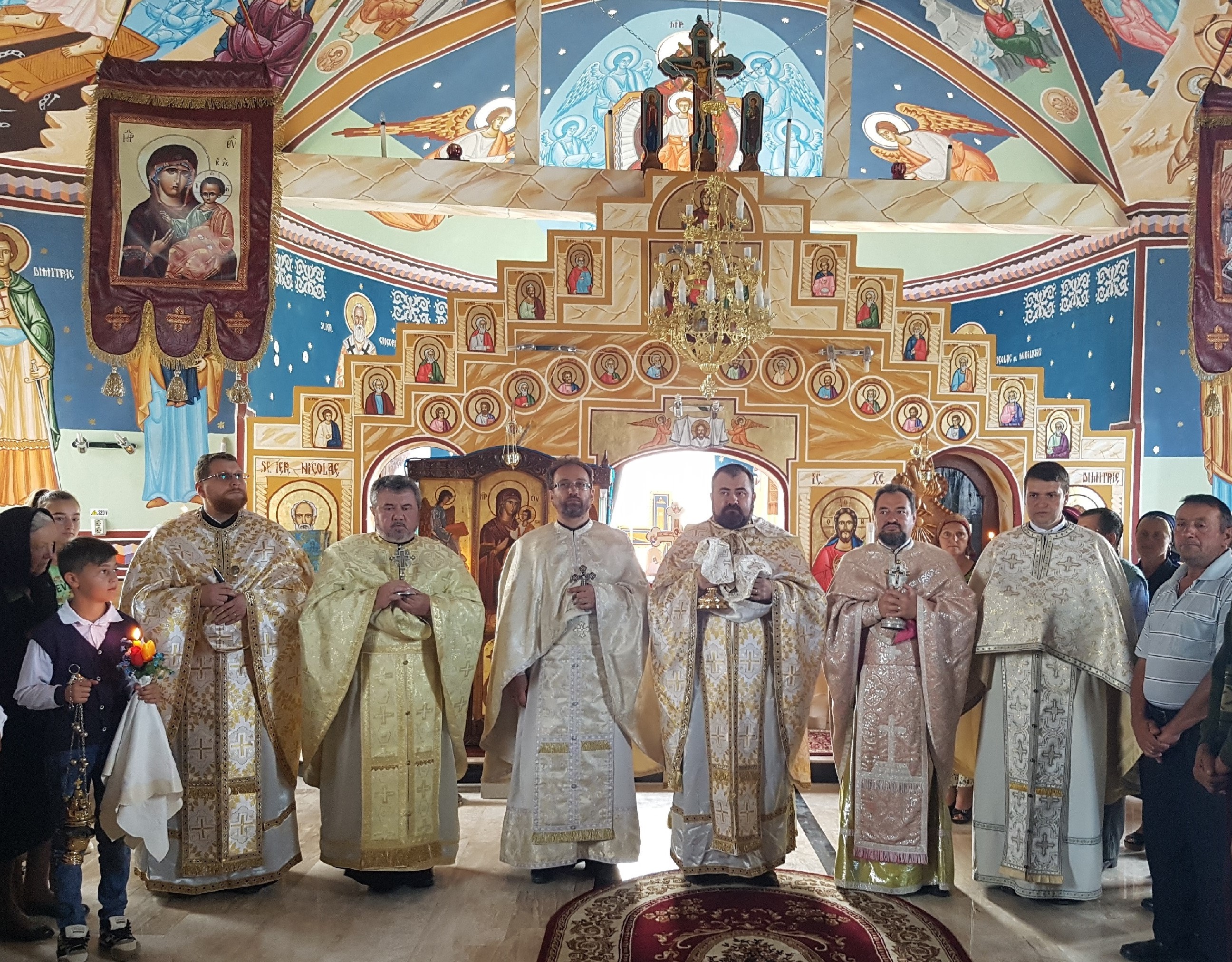 Cerc pastoral-misionar în Parohia Heltiu Cerc pastoral-misionar în Parohia Heltiu