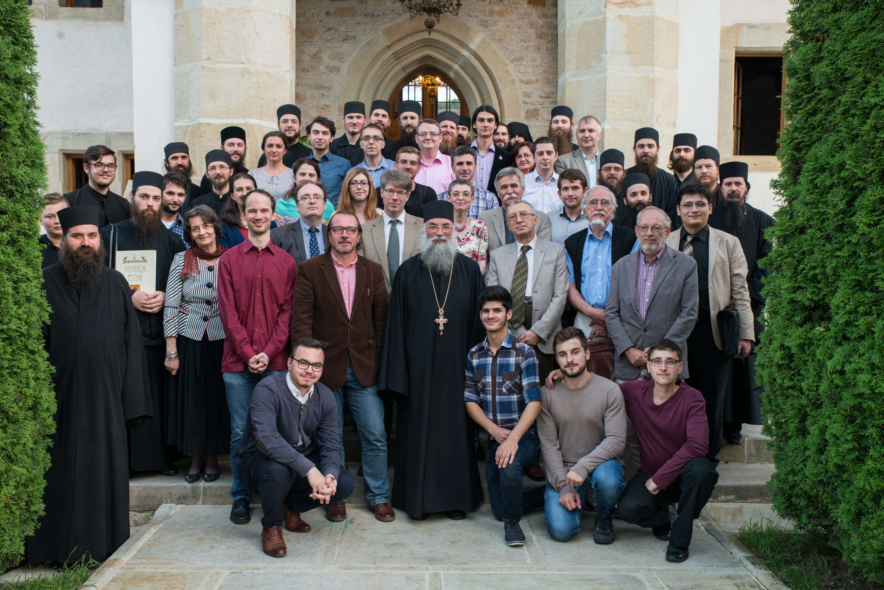 Fotografii:Monah Timotei Tiron „Colocviile Putnei“, la final