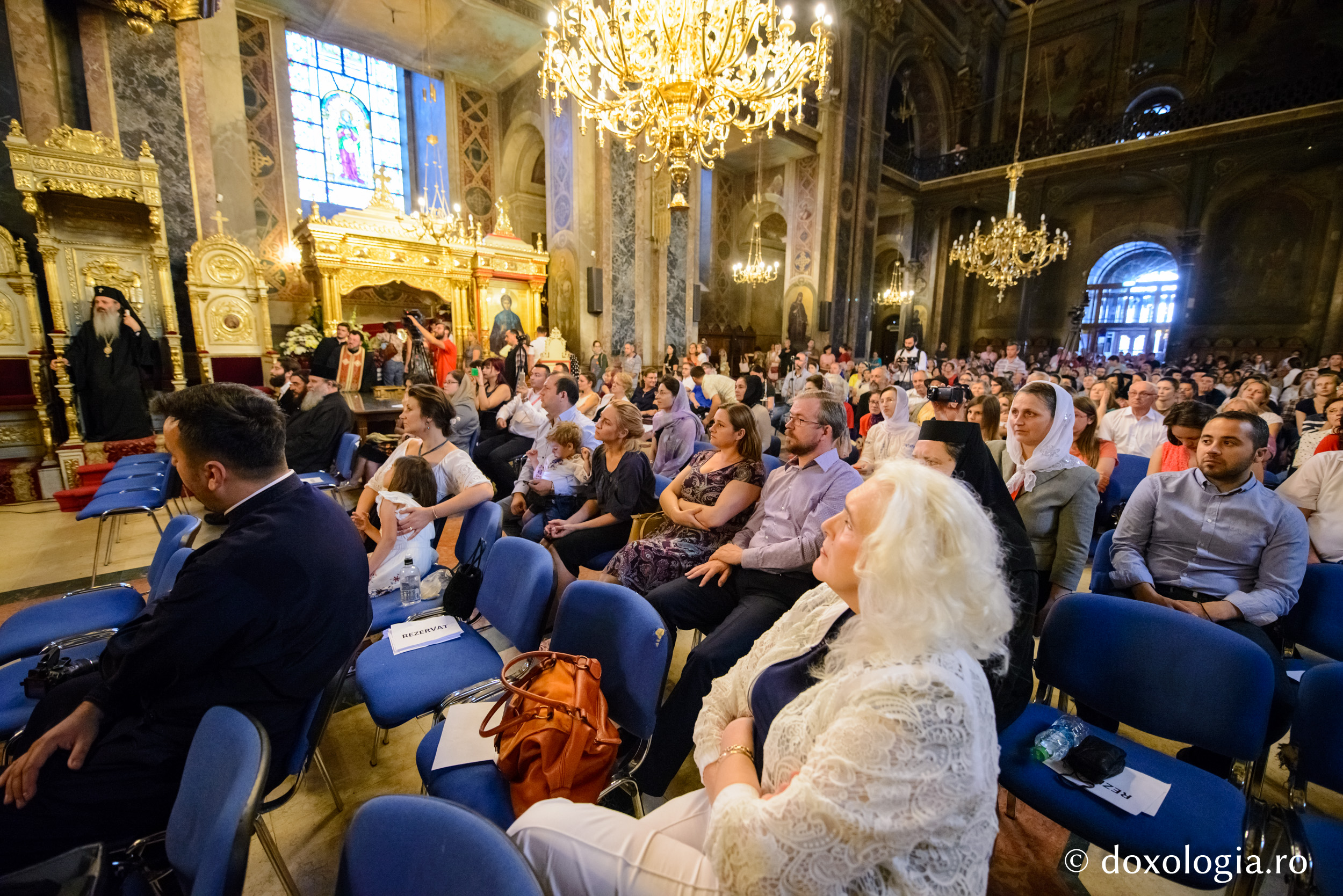 Uniți în rugăciune la final de Masterclass - 2016