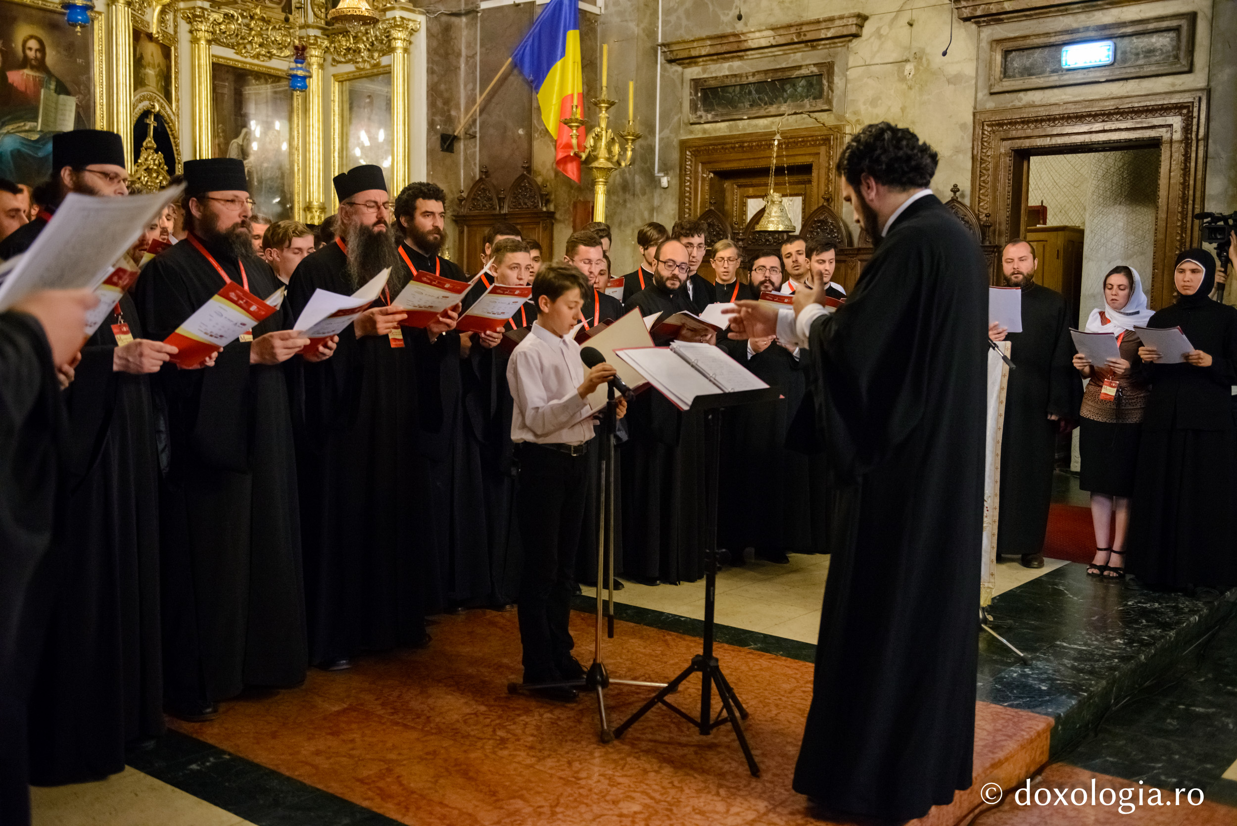 Uniți în rugăciune la final de Masterclass - 2016