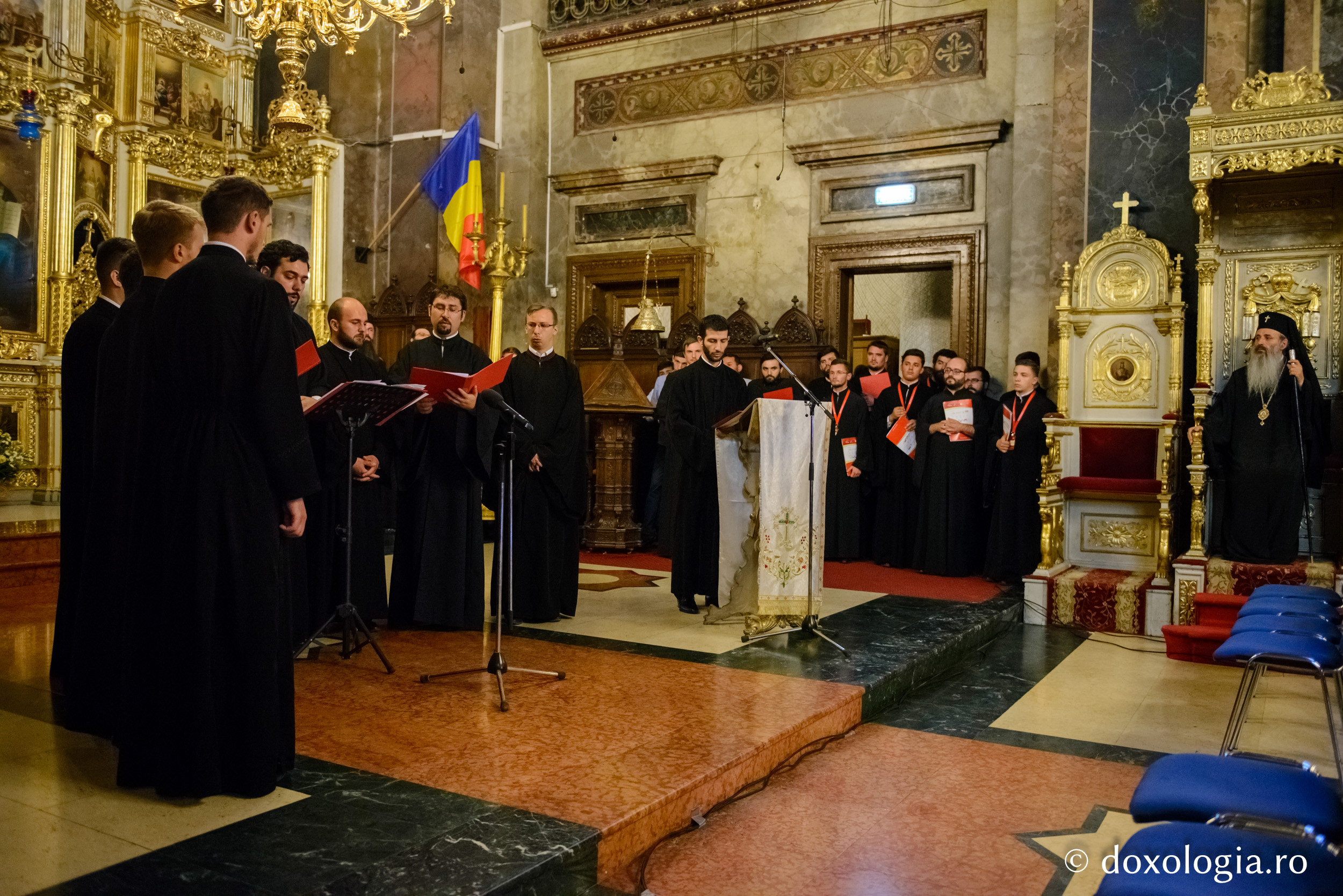 Uniți în rugăciune la final de Masterclass - 2016