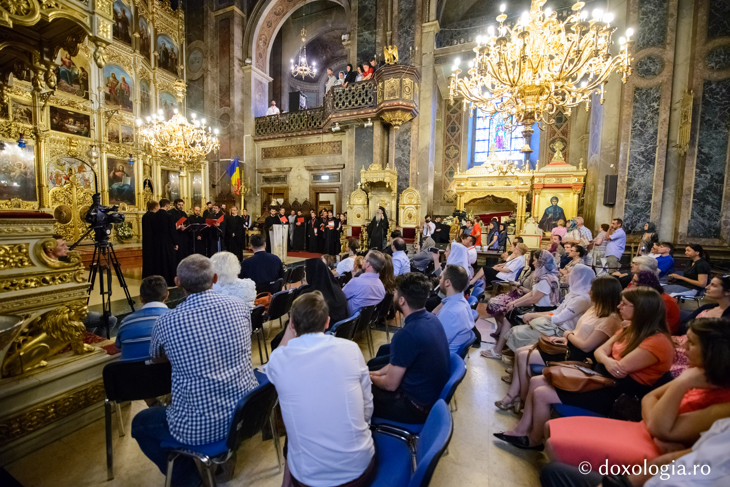 Uniți în rugăciune la final de Masterclass - 2016