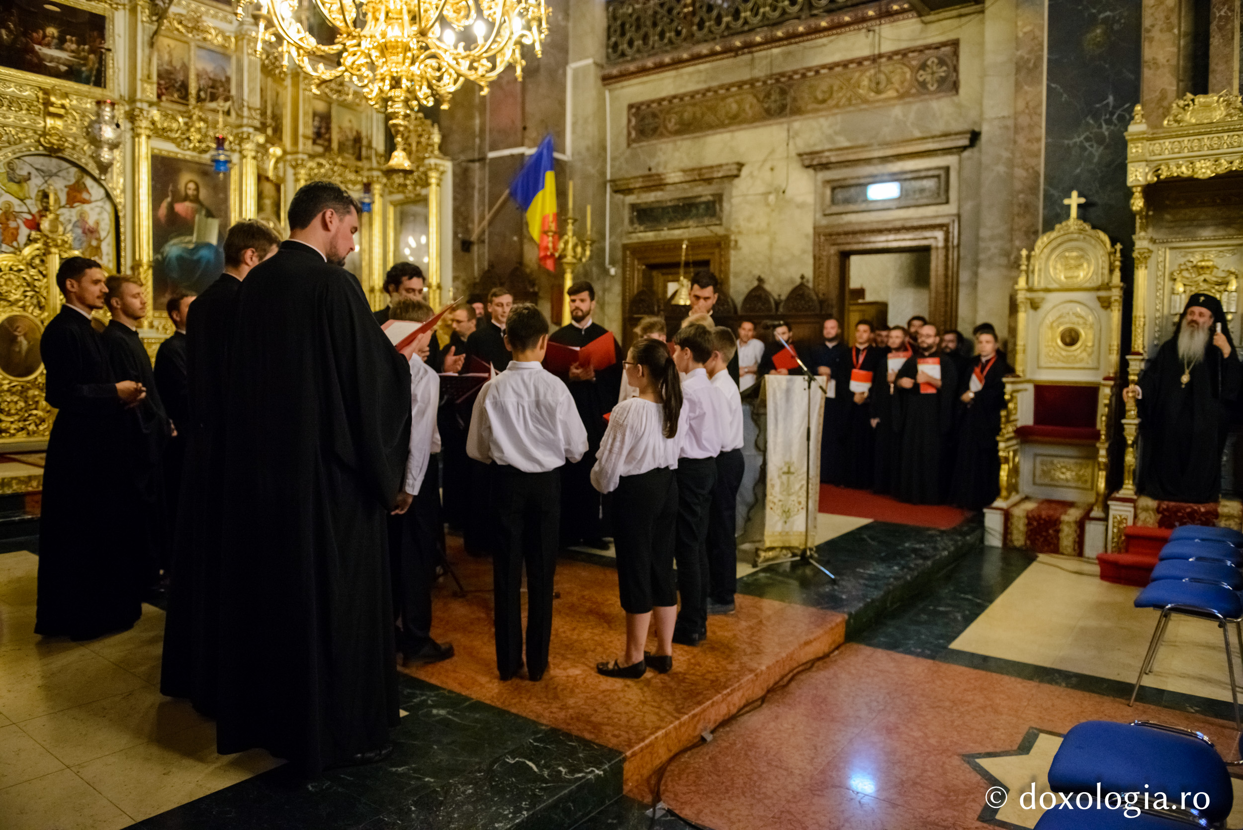 Uniți în rugăciune la final de Masterclass - 2016