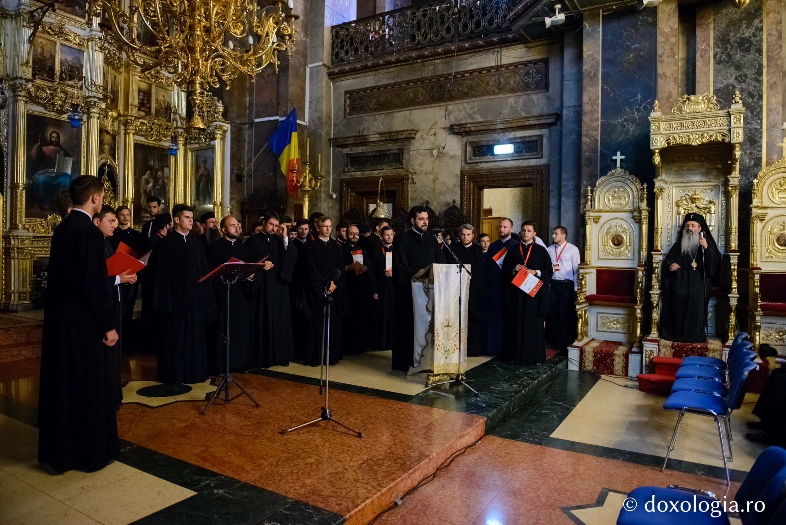 Uniți în rugăciune la final de Masterclass - 2016