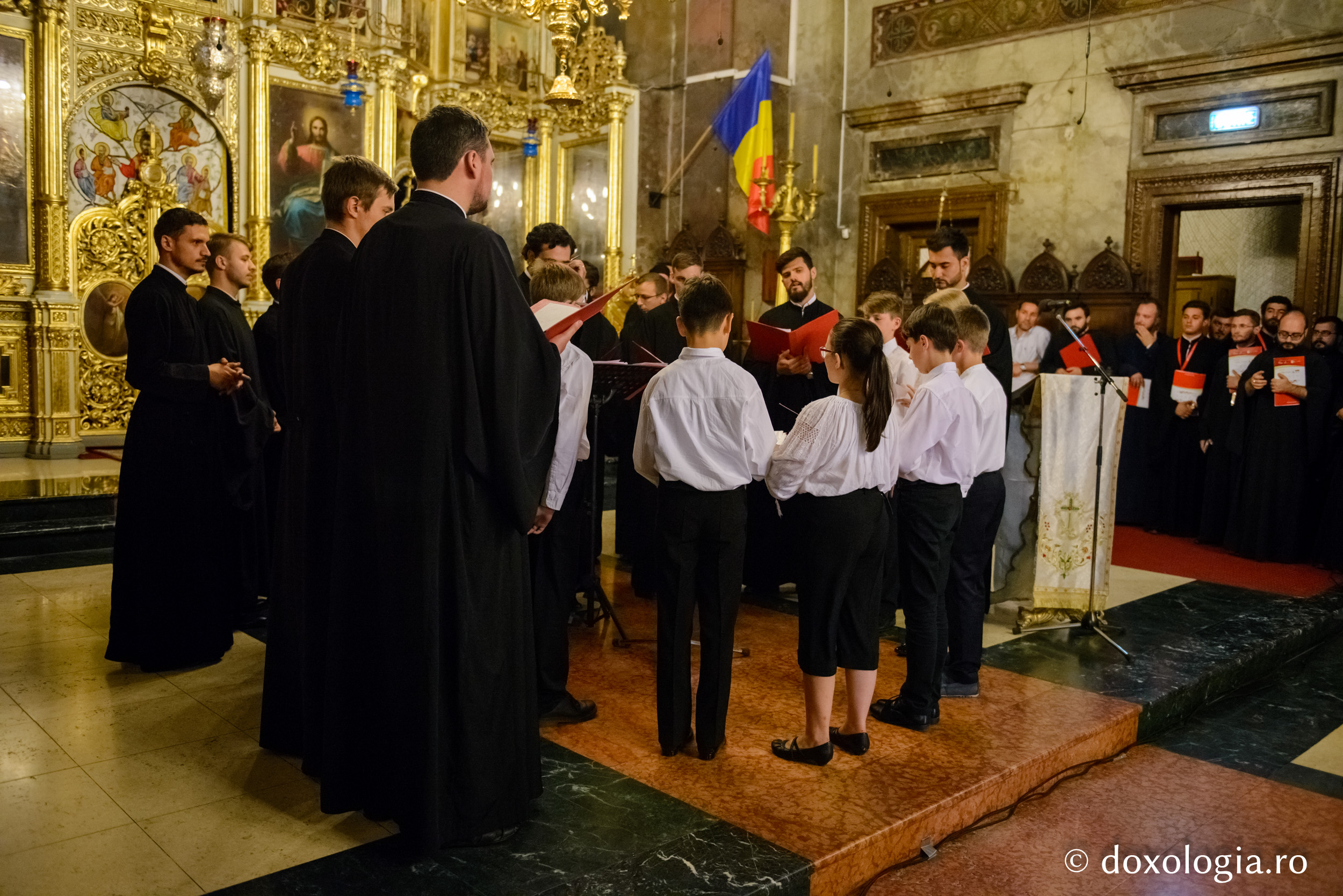 Uniți în rugăciune la final de Masterclass - 2016