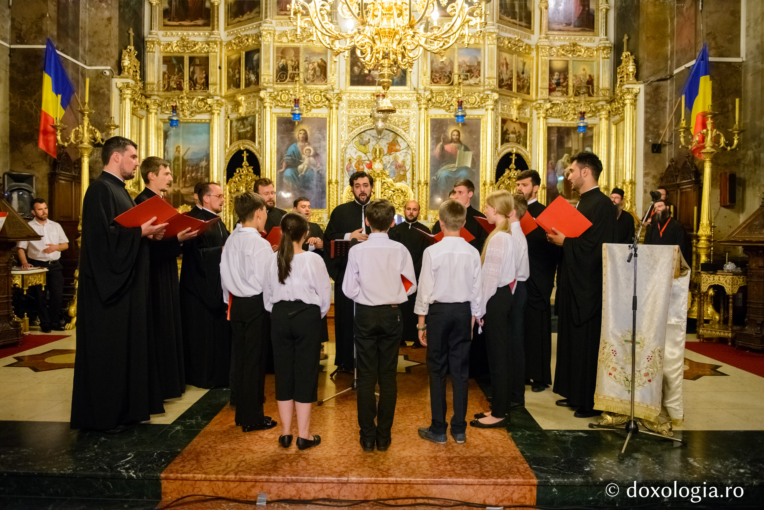 Uniți în rugăciune la final de Masterclass - 2016