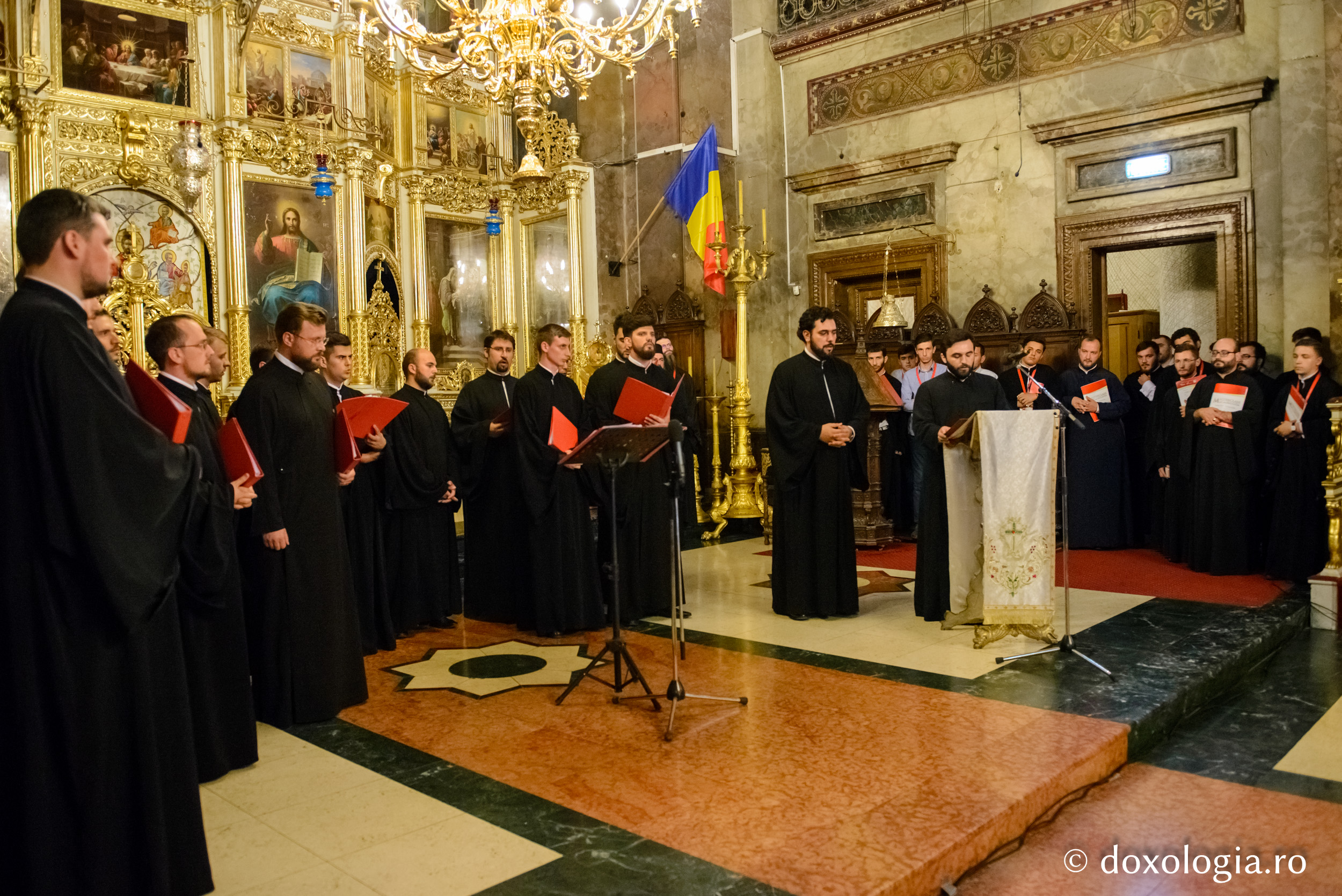 Uniți în rugăciune la final de Masterclass - 2016