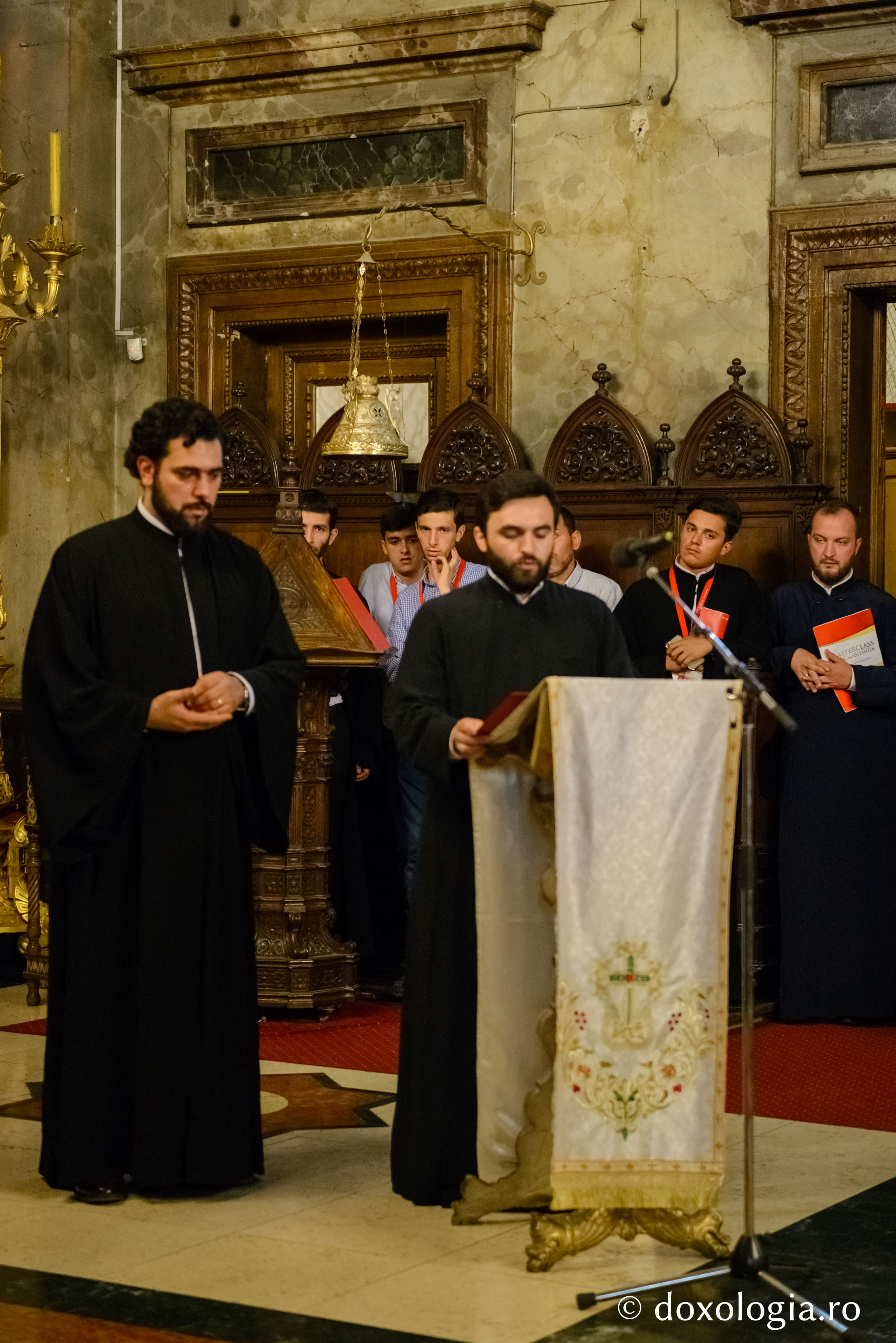 Uniți în rugăciune la final de Masterclass - 2016