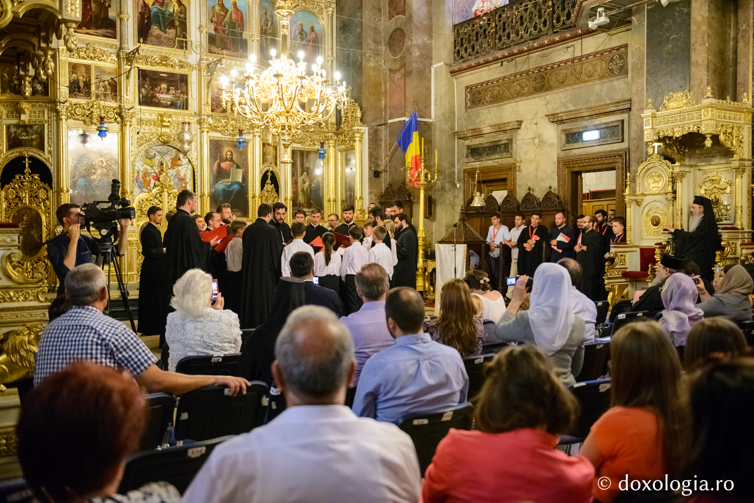 Uniți în rugăciune la final de Masterclass - 2016
