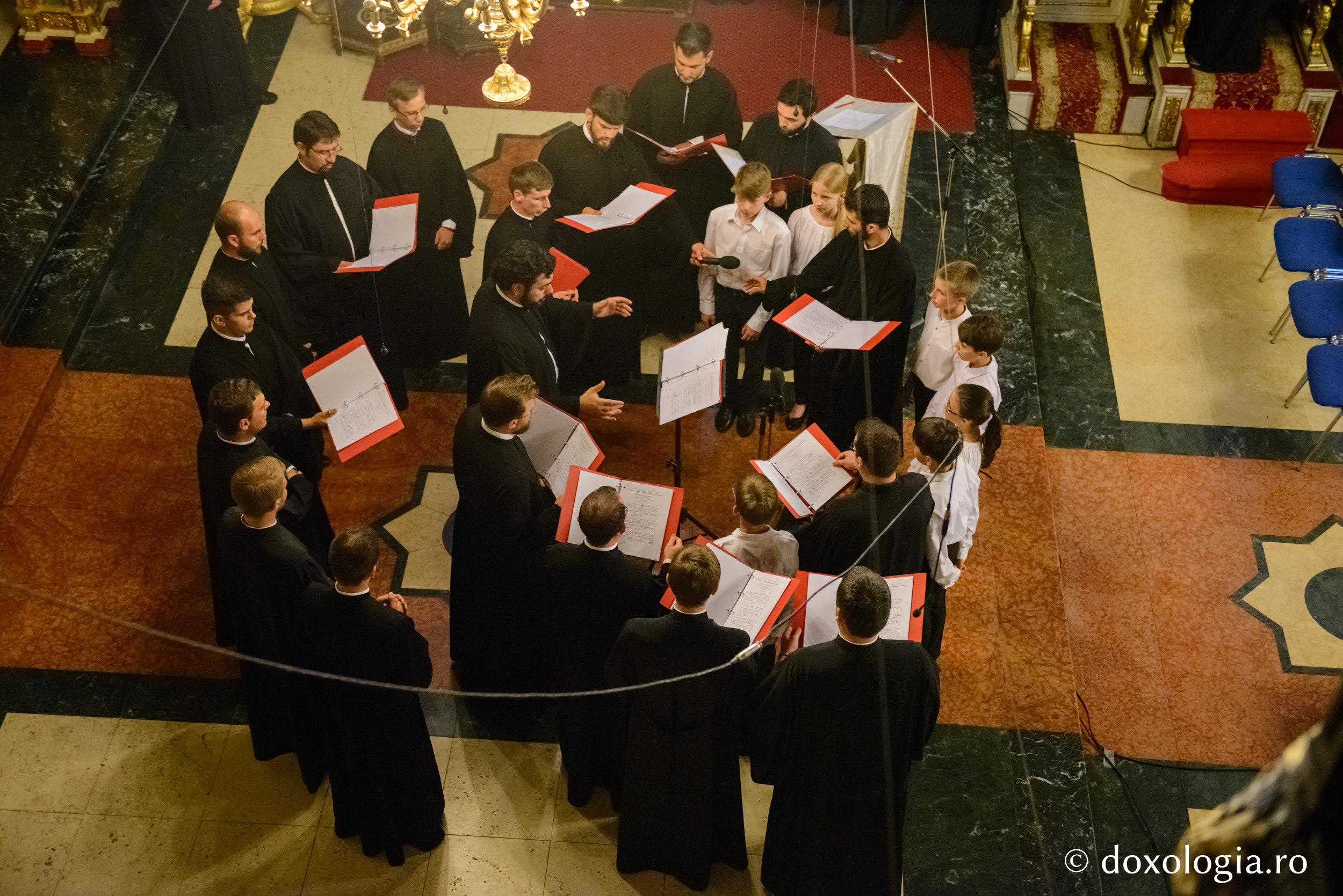 Uniți în rugăciune la final de Masterclass - 2016