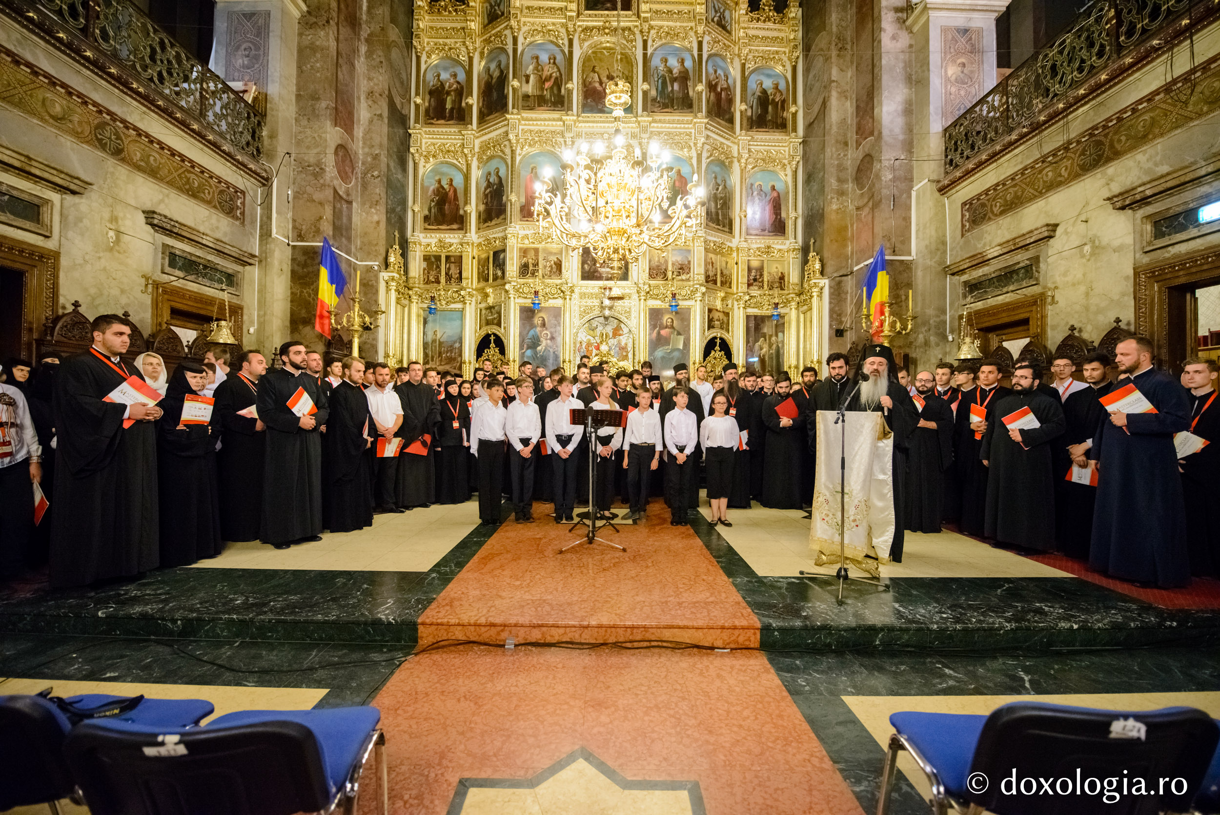 Uniți în rugăciune la final de Masterclass - 2016