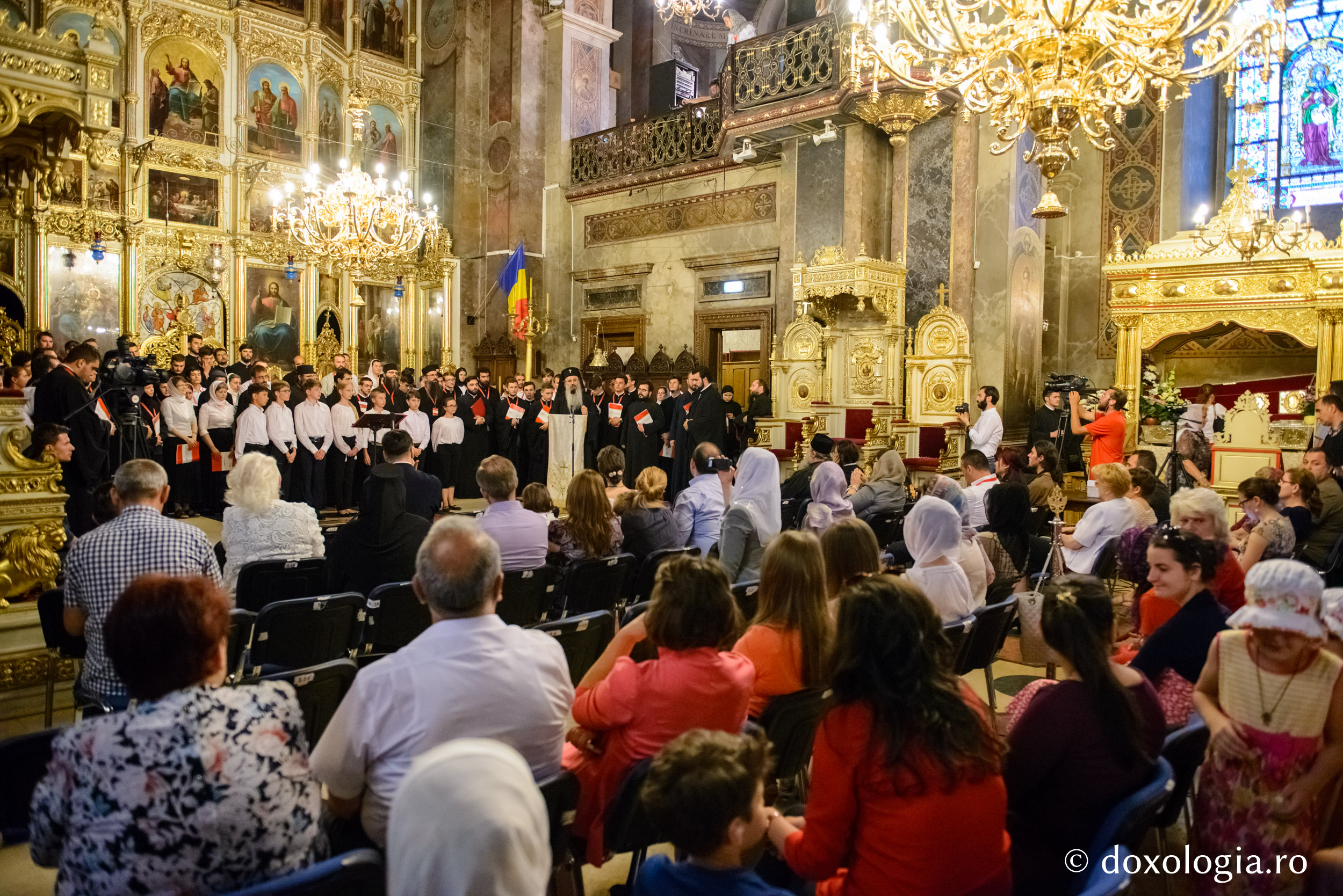 Uniți în rugăciune la final de Masterclass - 2016
