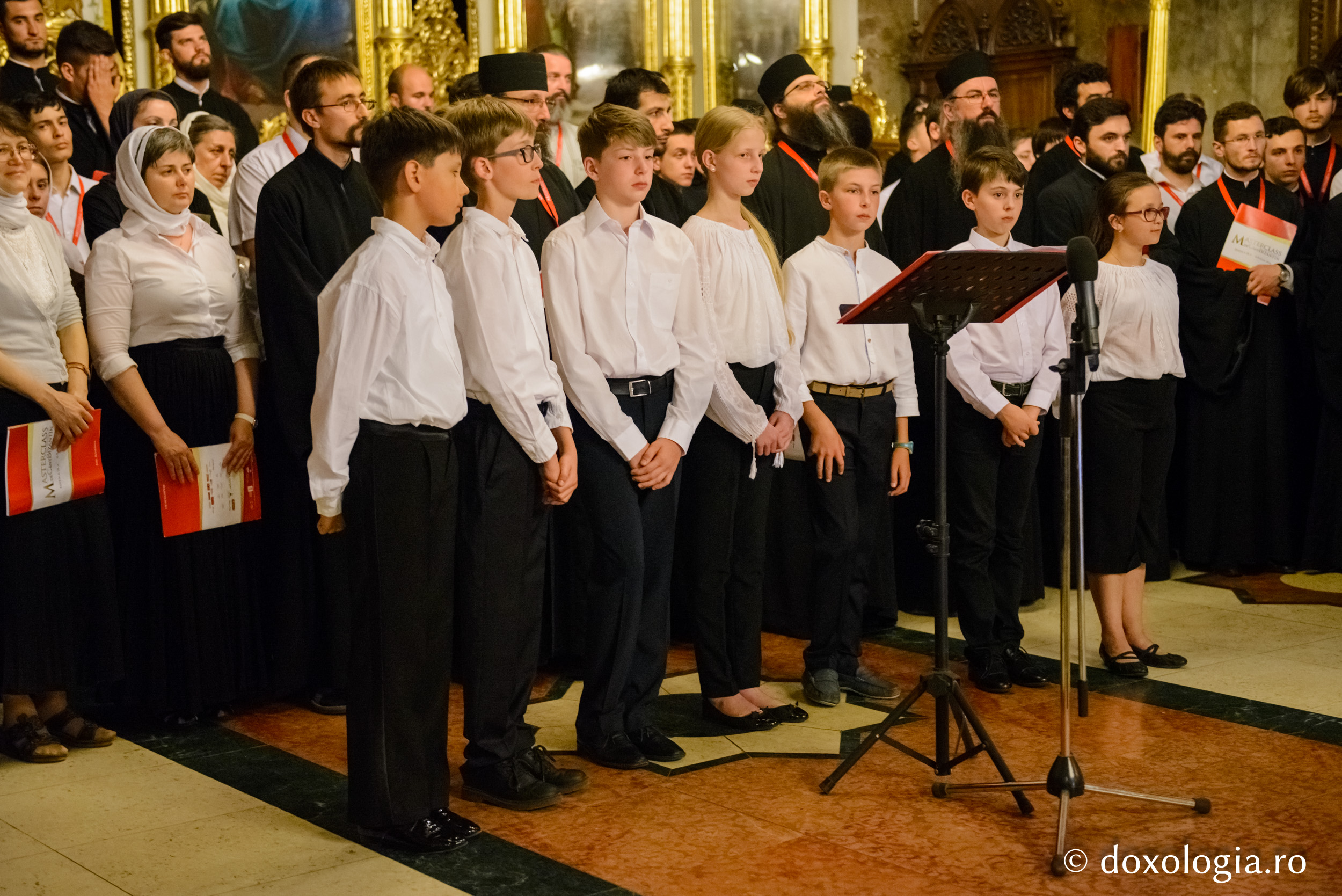 Uniți în rugăciune la final de Masterclass - 2016